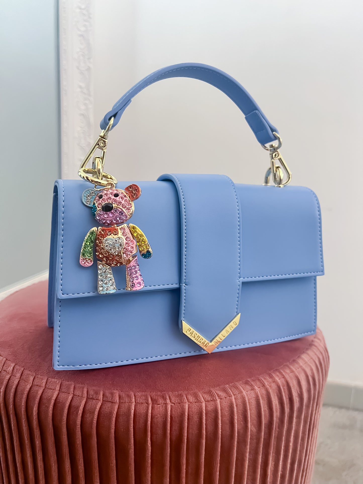 Tracollina Teddy Pash Bag