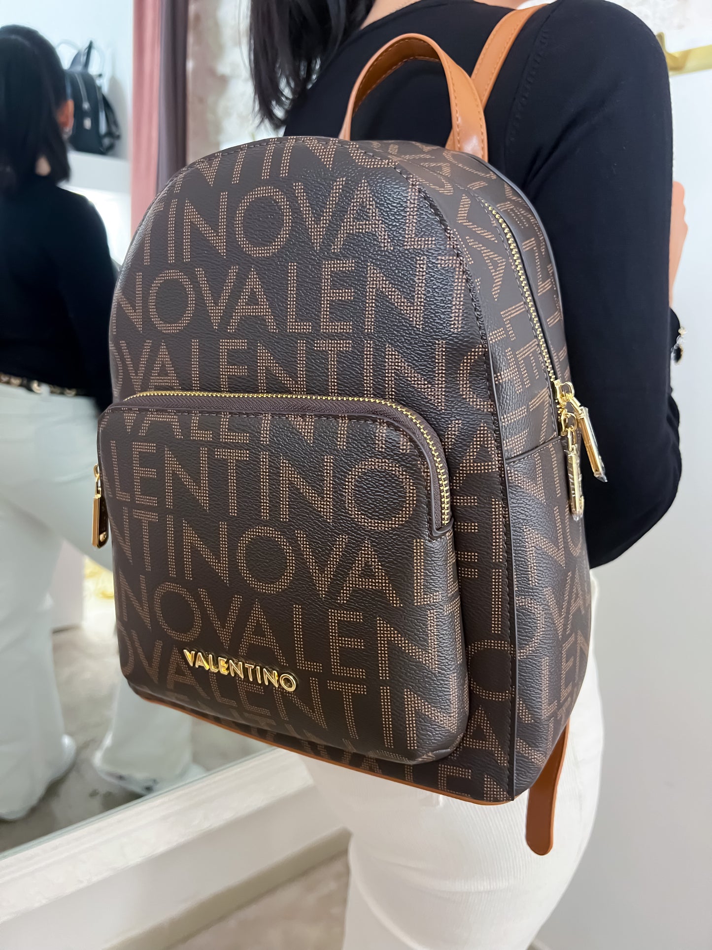 Zaino logo VALENTINO