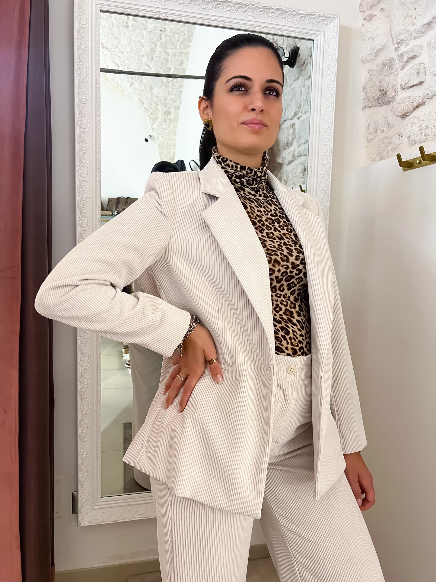 Giacca velluto