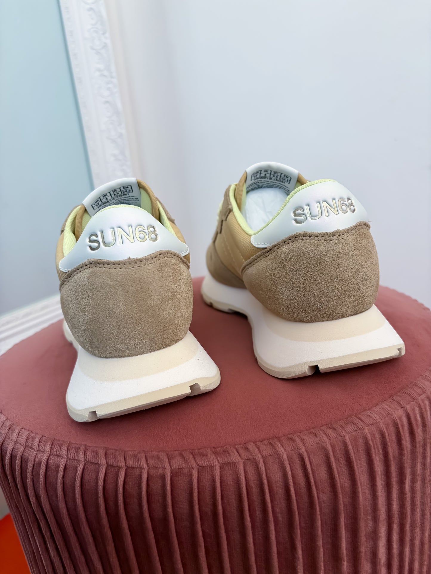Sneaker Ally solid SUN68