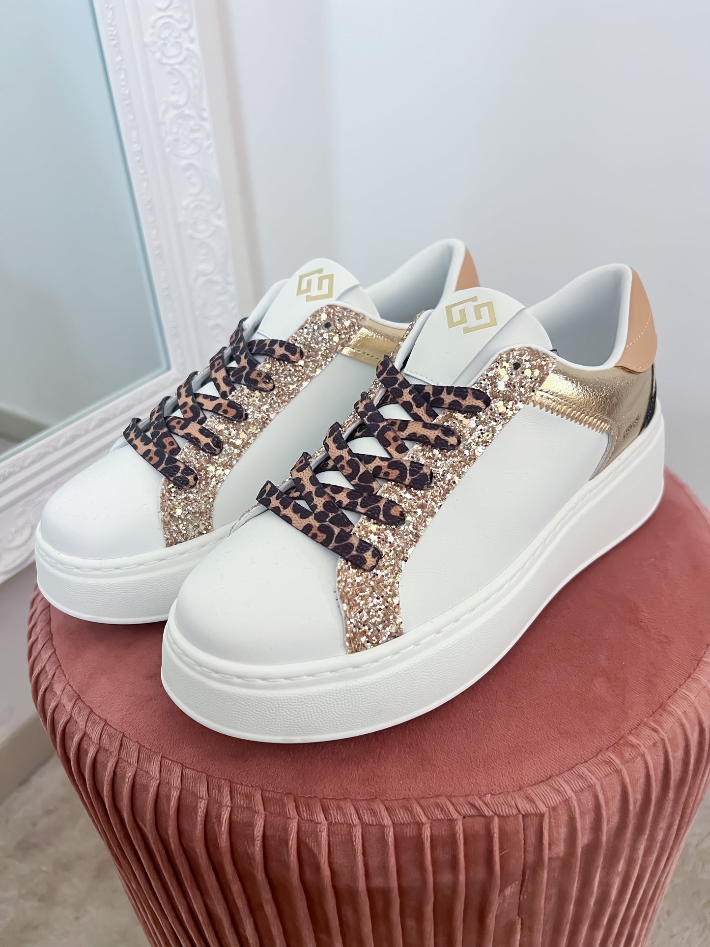 Sneakers Animalier