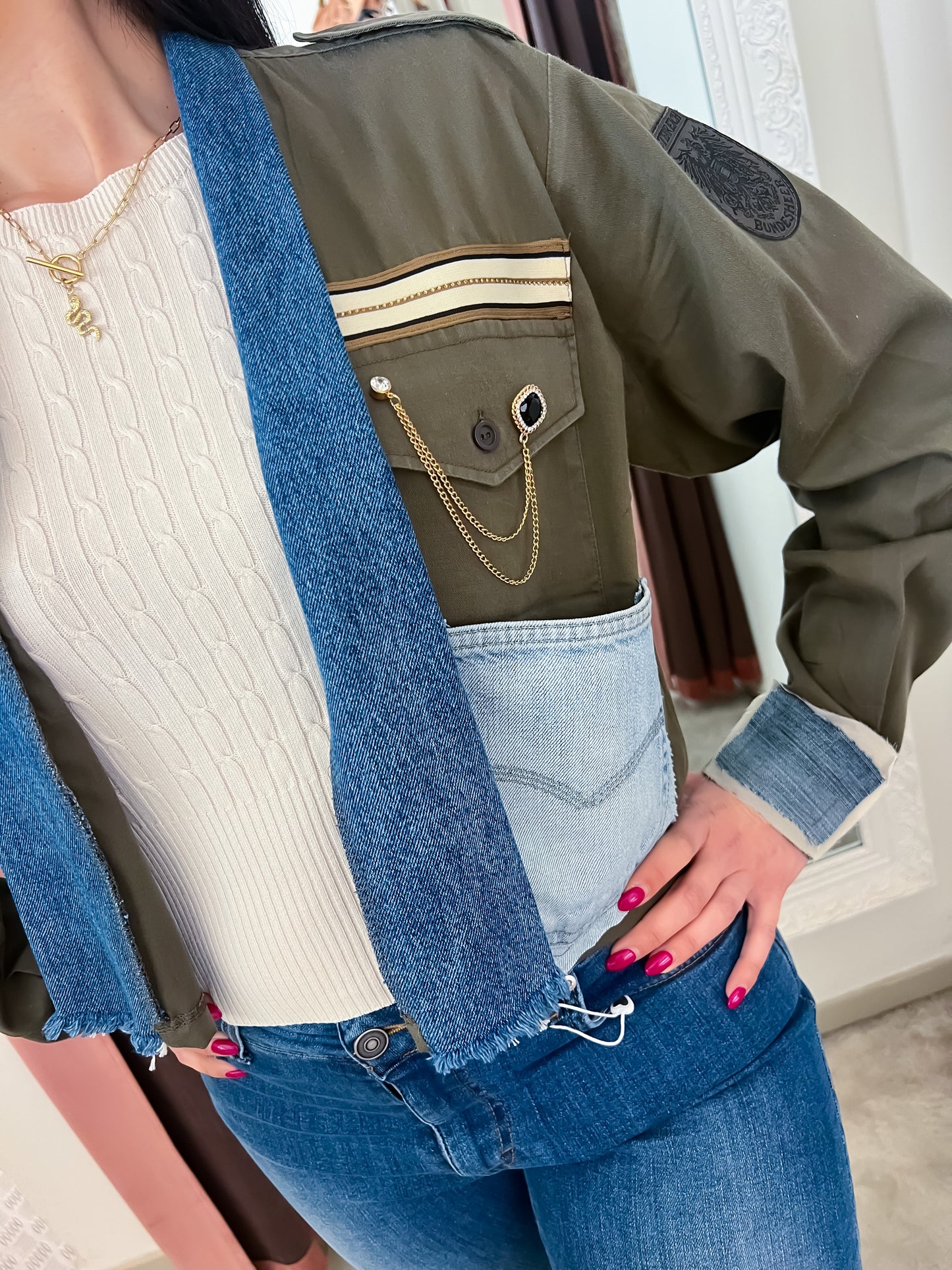 Giacca Vintage Denim