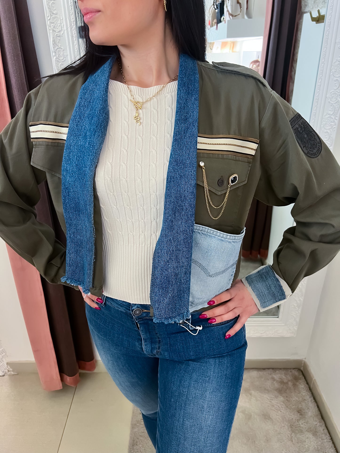 Giacca Vintage Denim