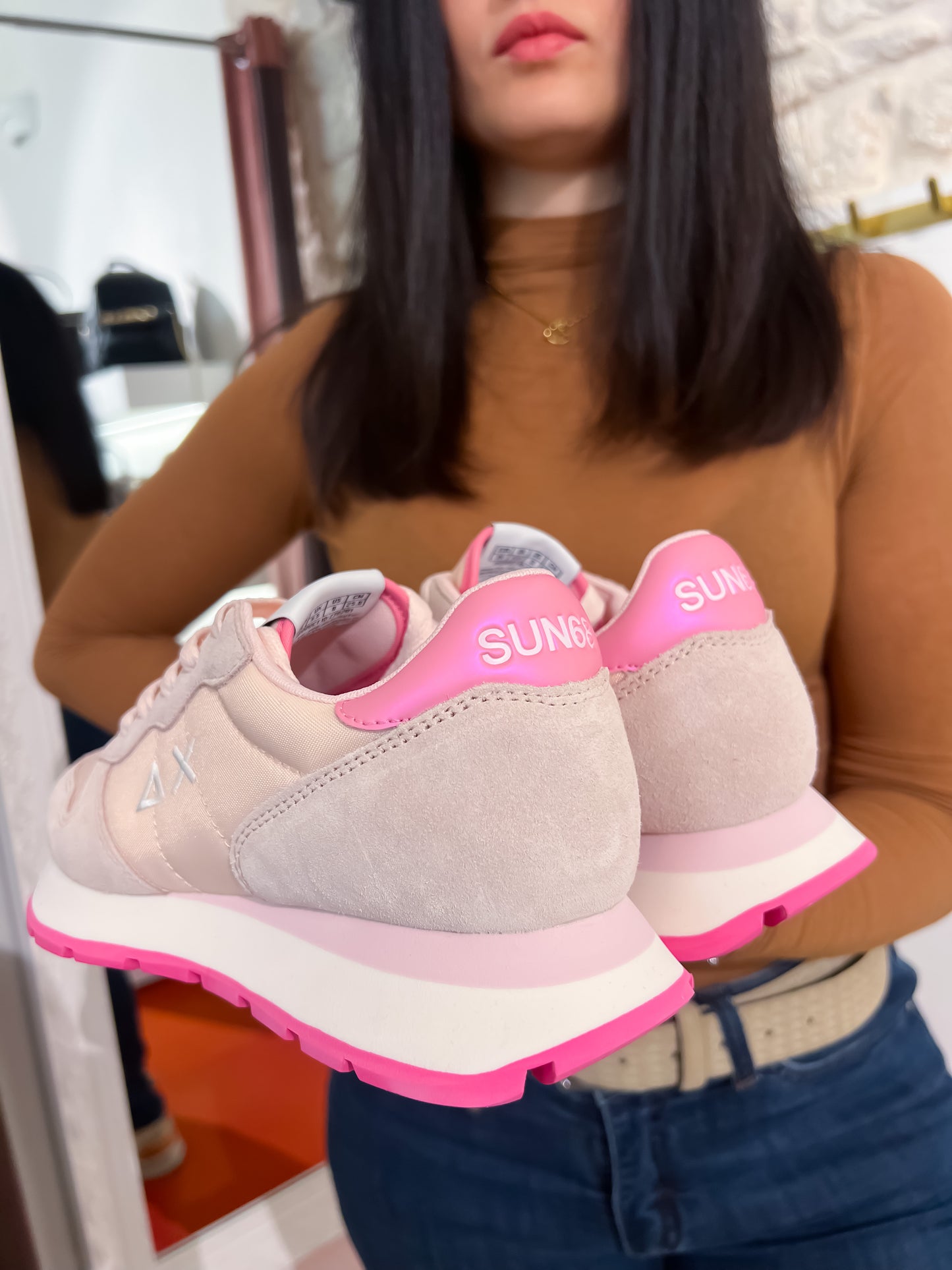 Sneaker Ally solid SUN68