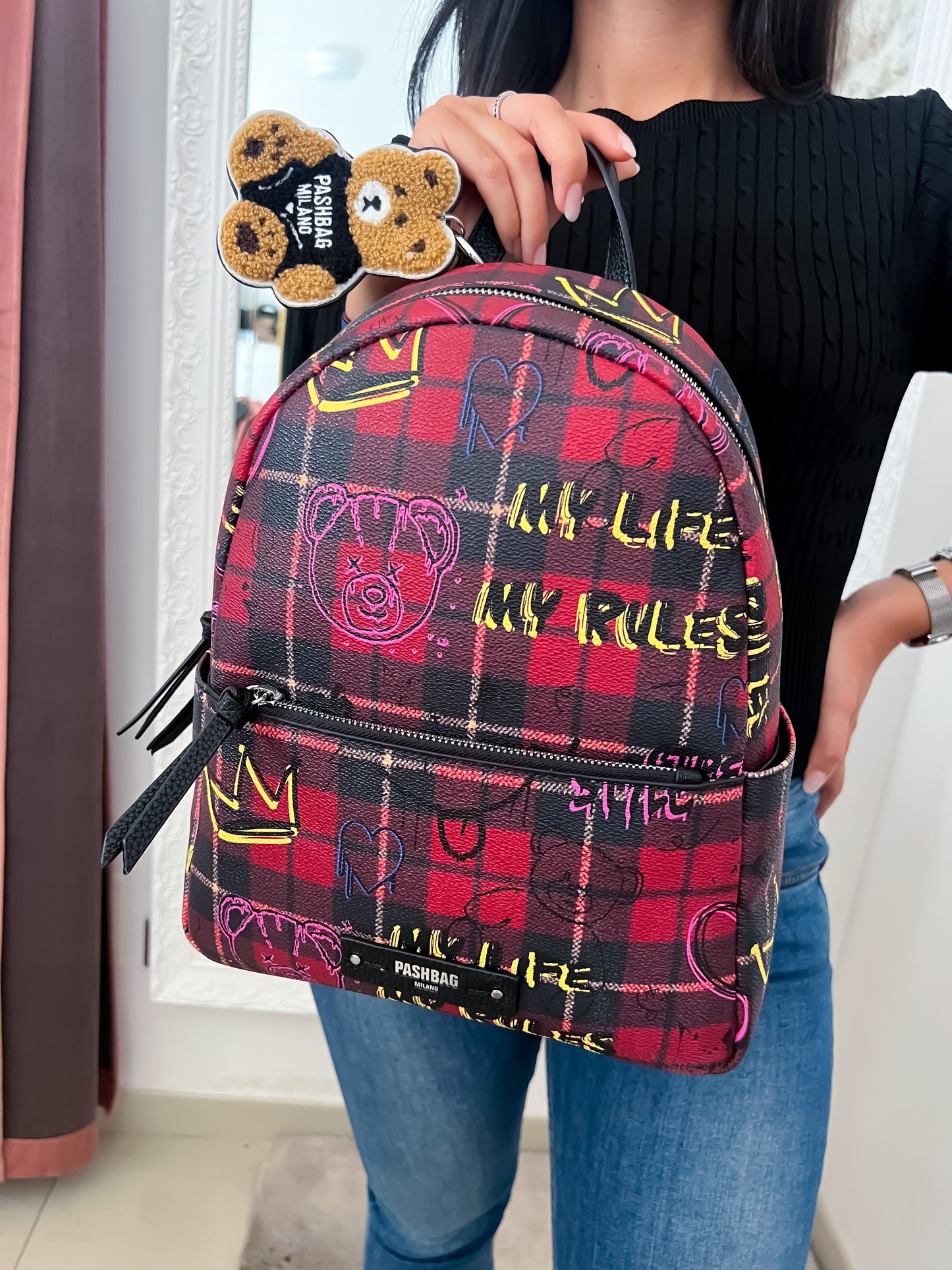 Zaino patchwork