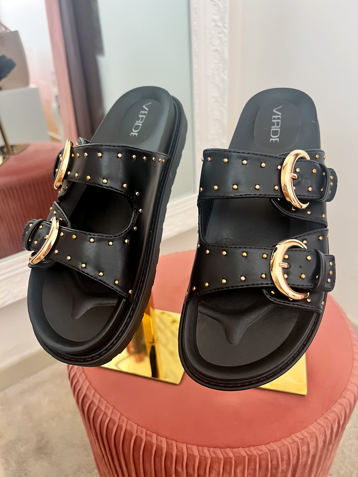 Scarpa borchie Birkenstock