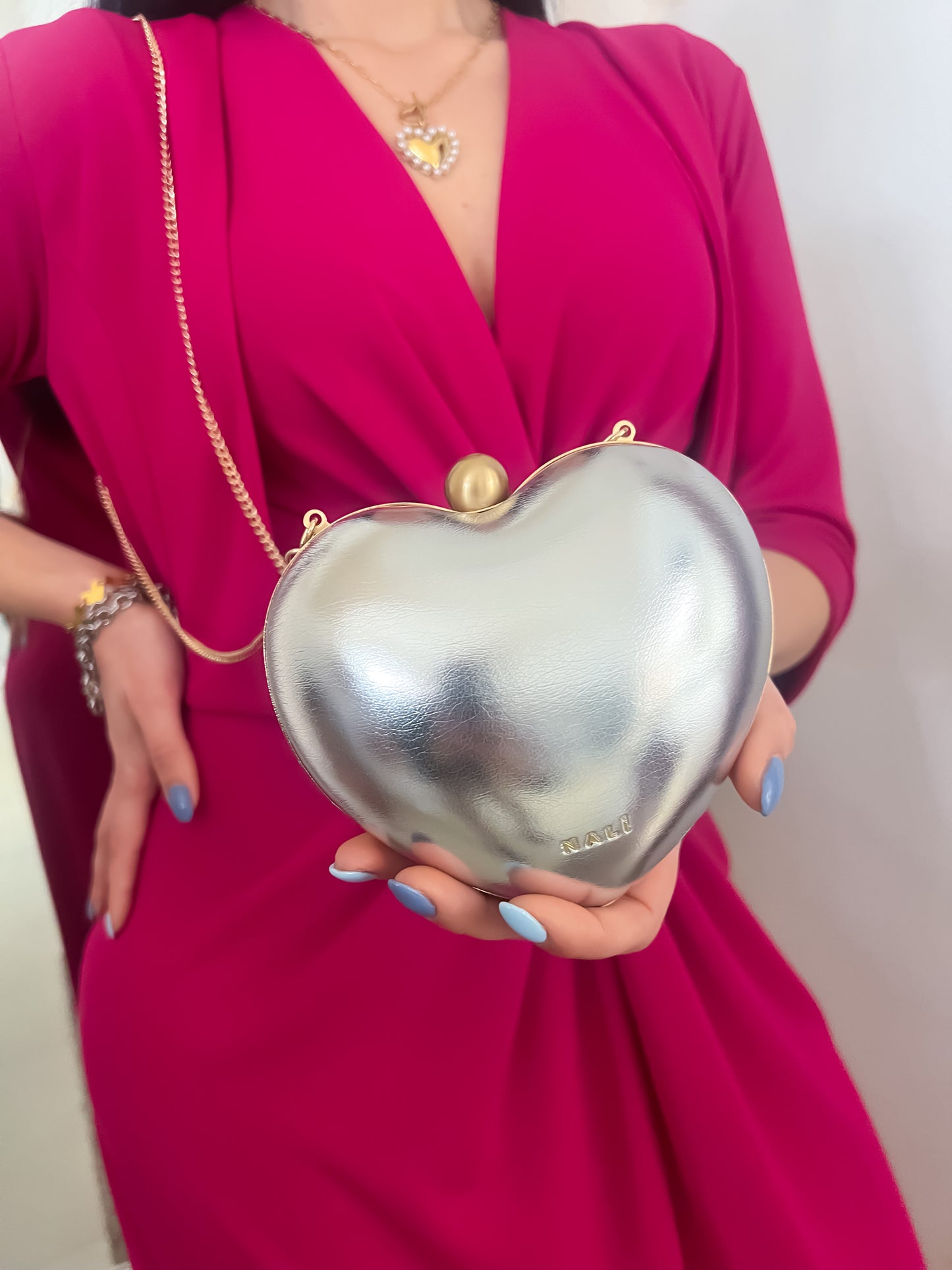 Borsetta cuore Nali