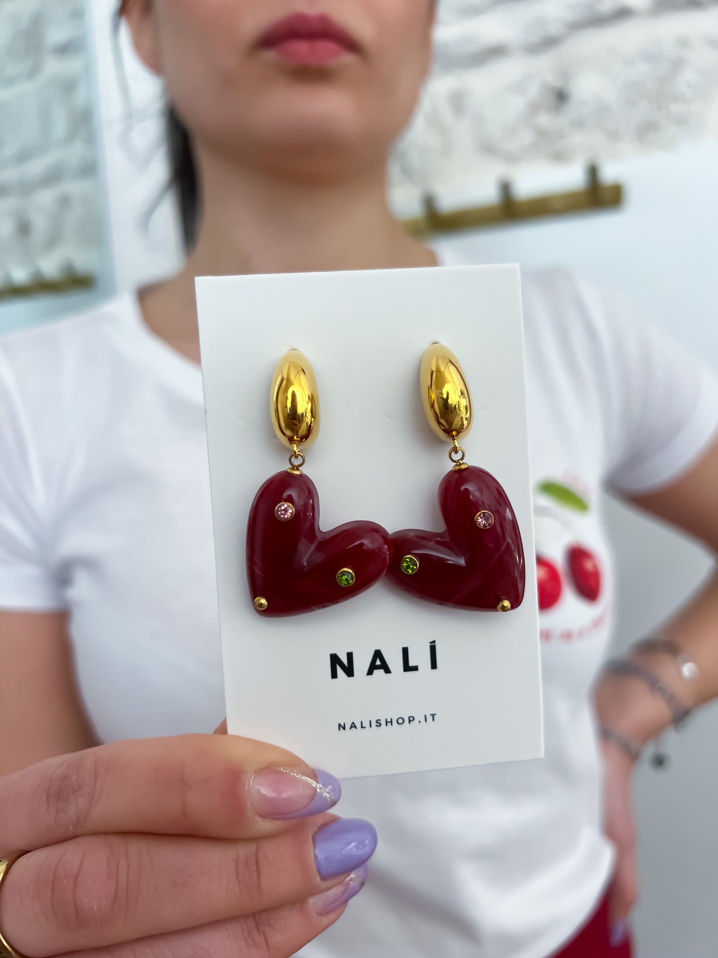 Orecchini cuore