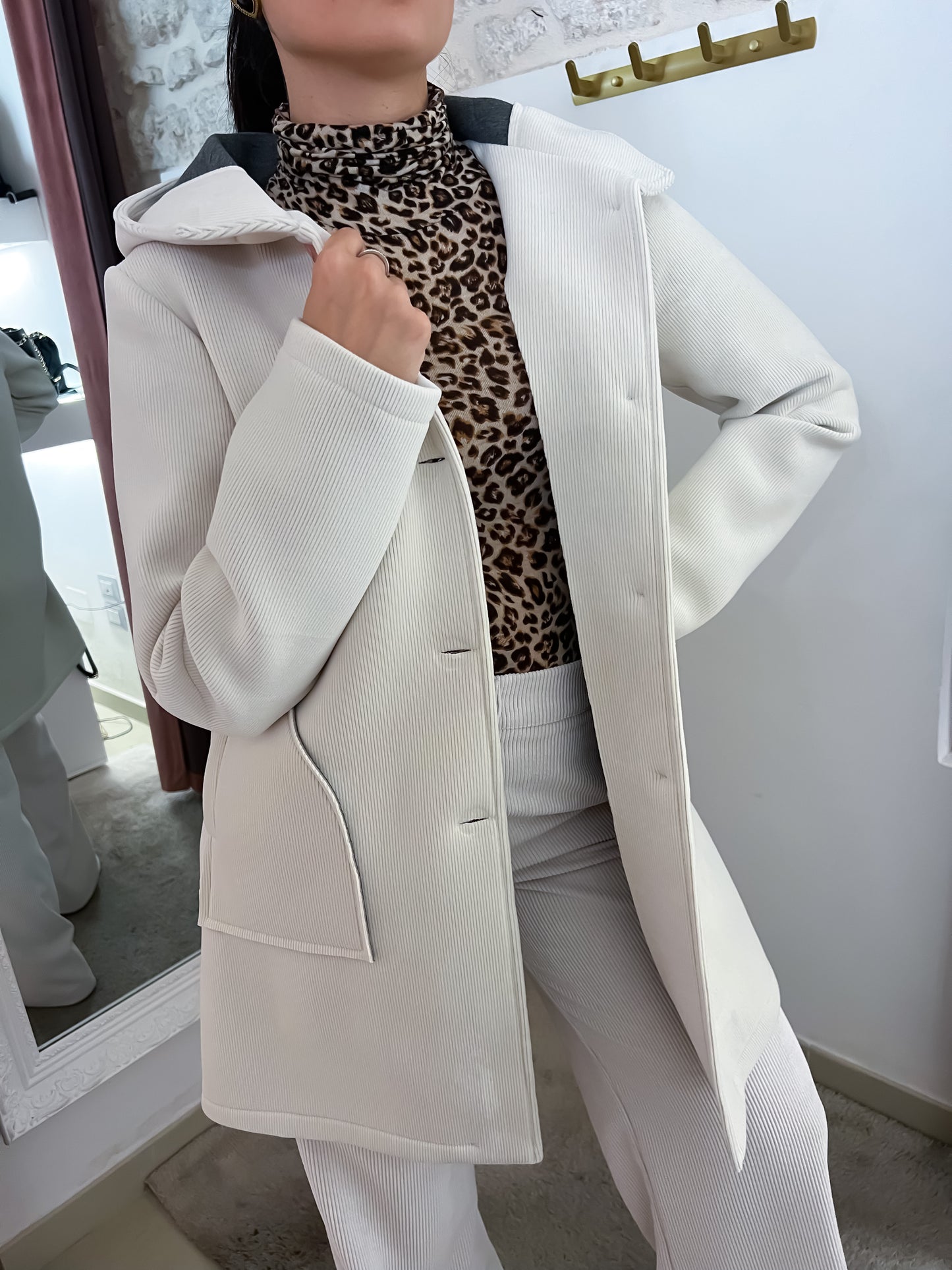 Cappotto velluto