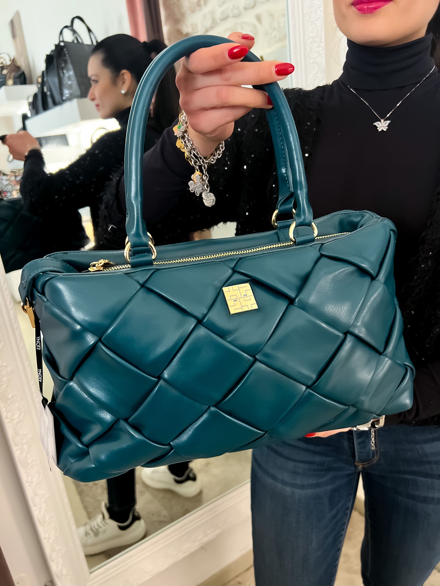 Borsa intreccio YNOT