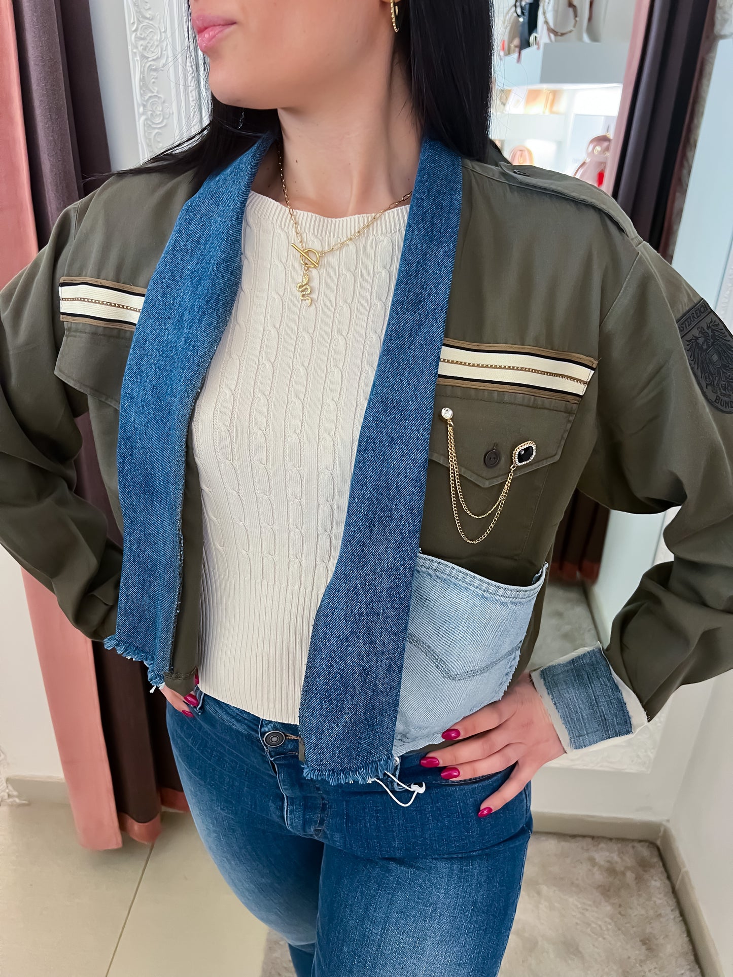 Giacca Vintage Denim