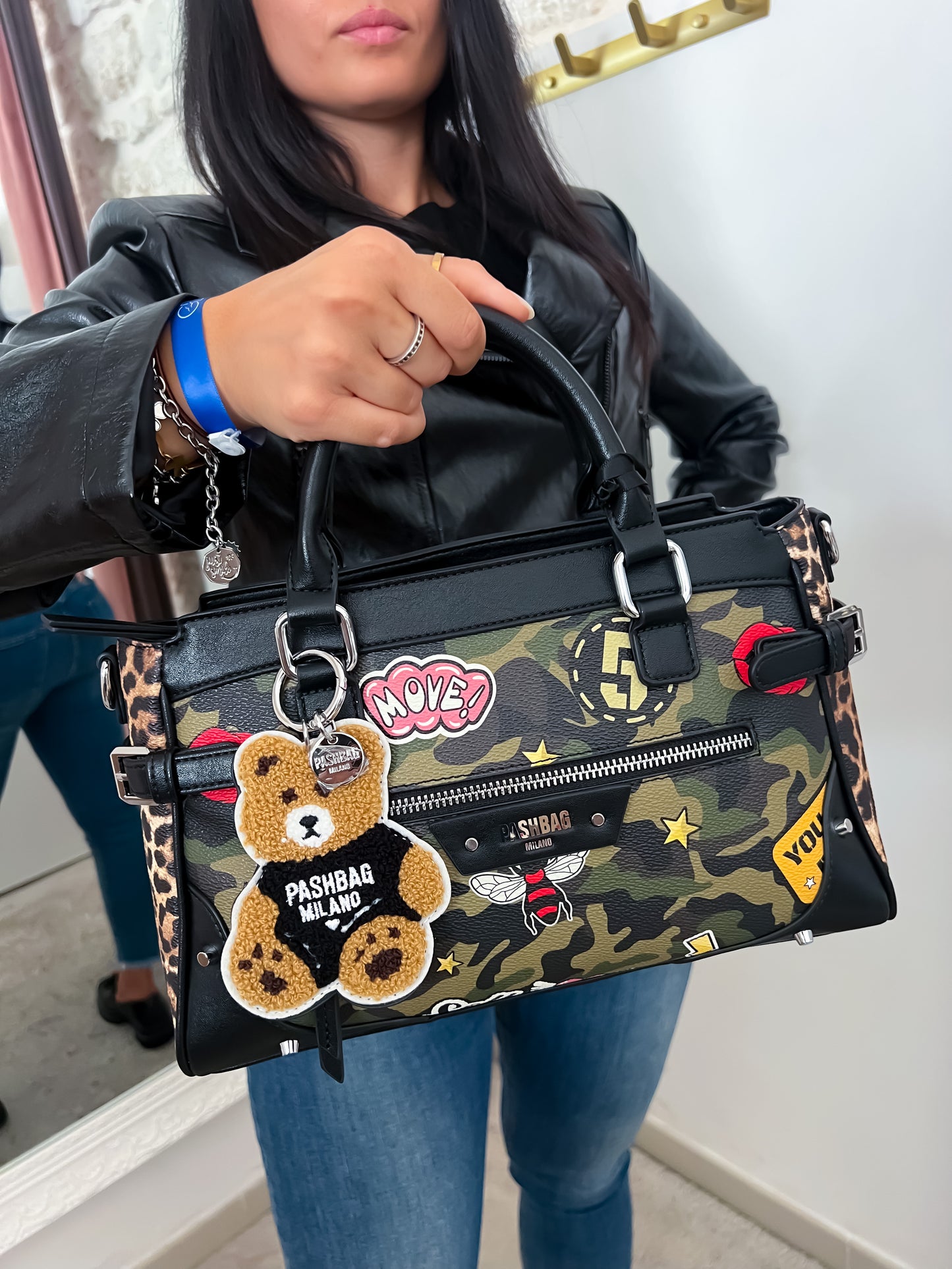 Bauletto patchwork