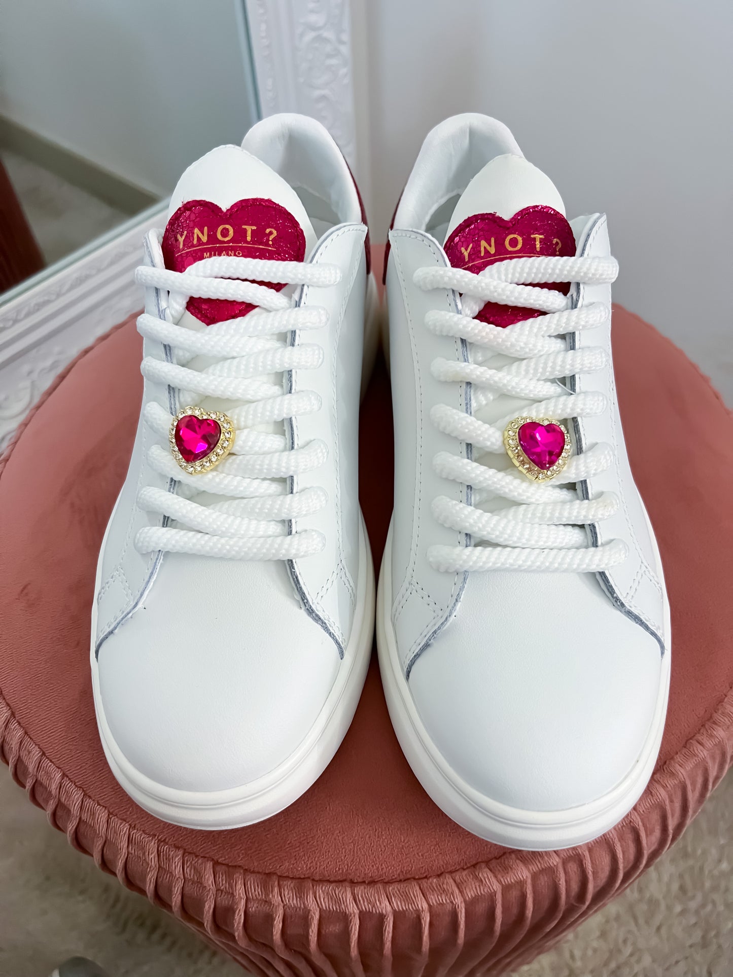 Sneakers cuore