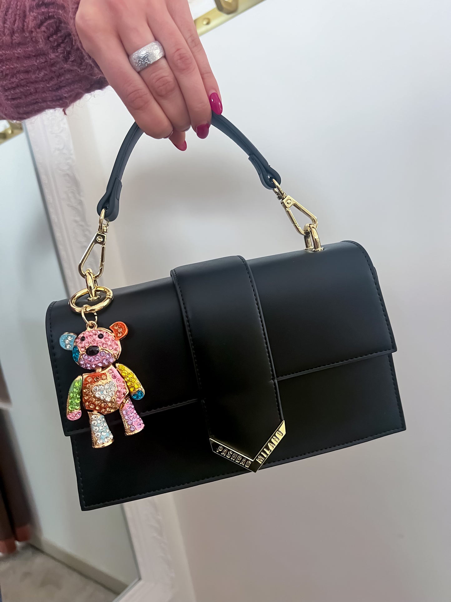 Tracollina Teddy Pash Bag