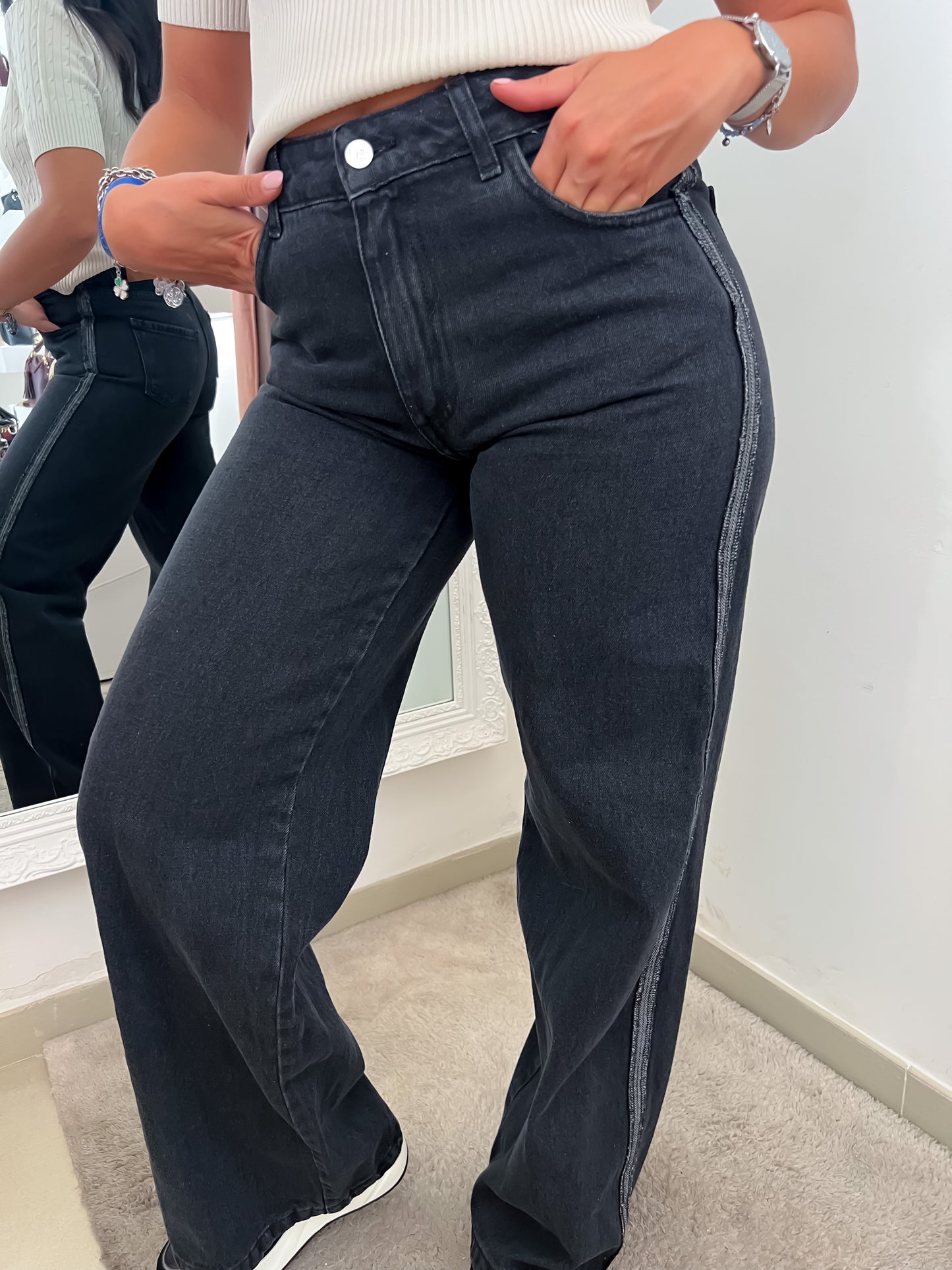 Jeans palazzo