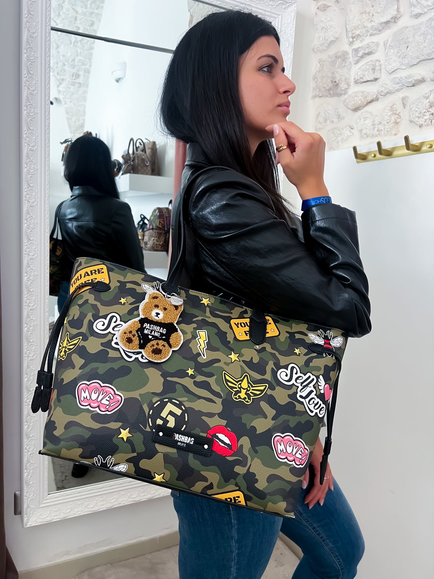 Shopping patchwork