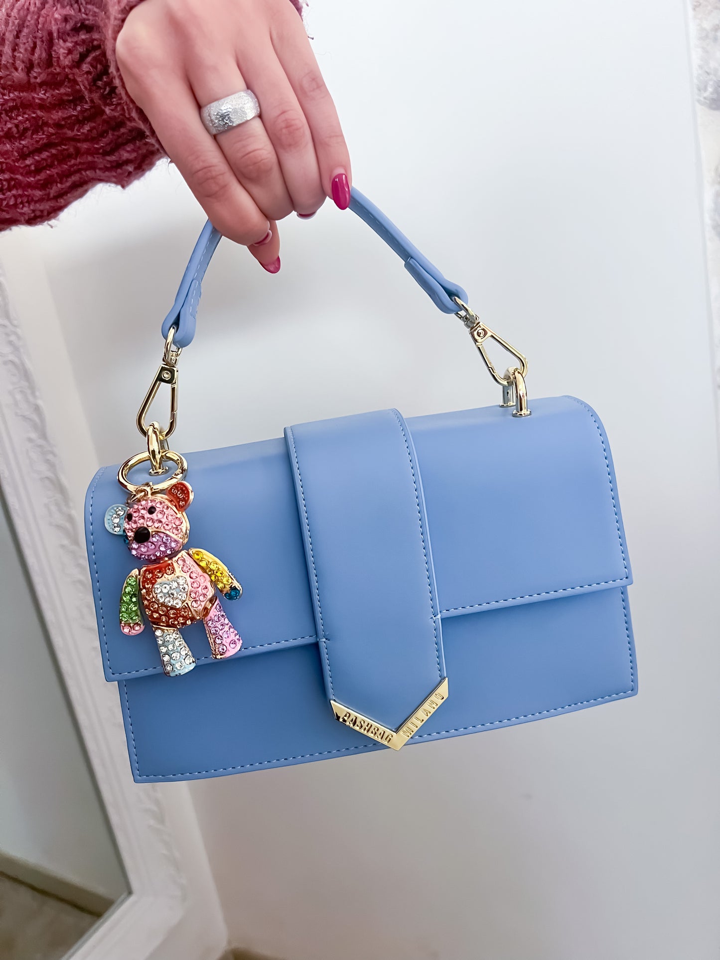 Tracollina Teddy Pash Bag