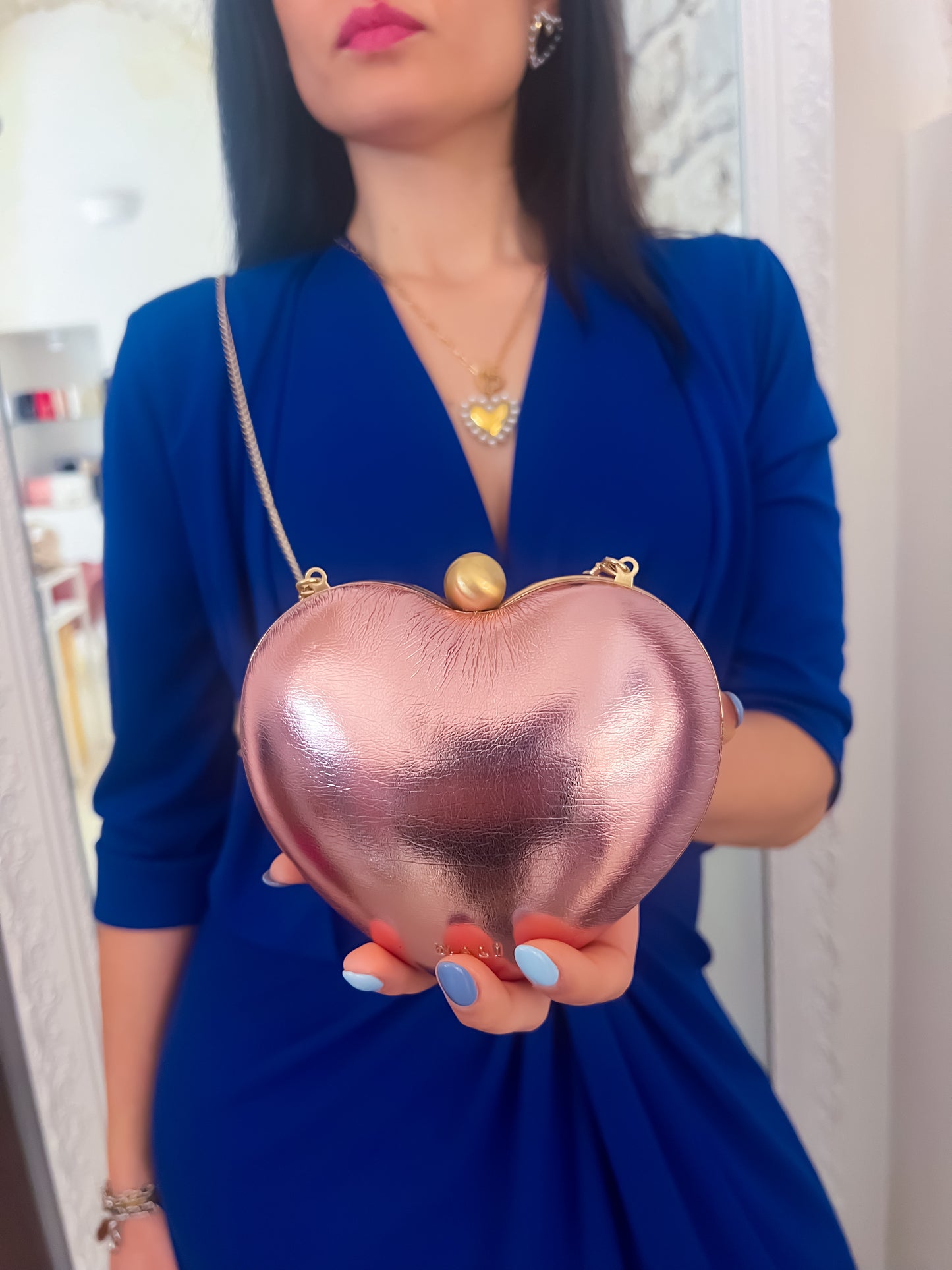 Borsetta cuore Nali