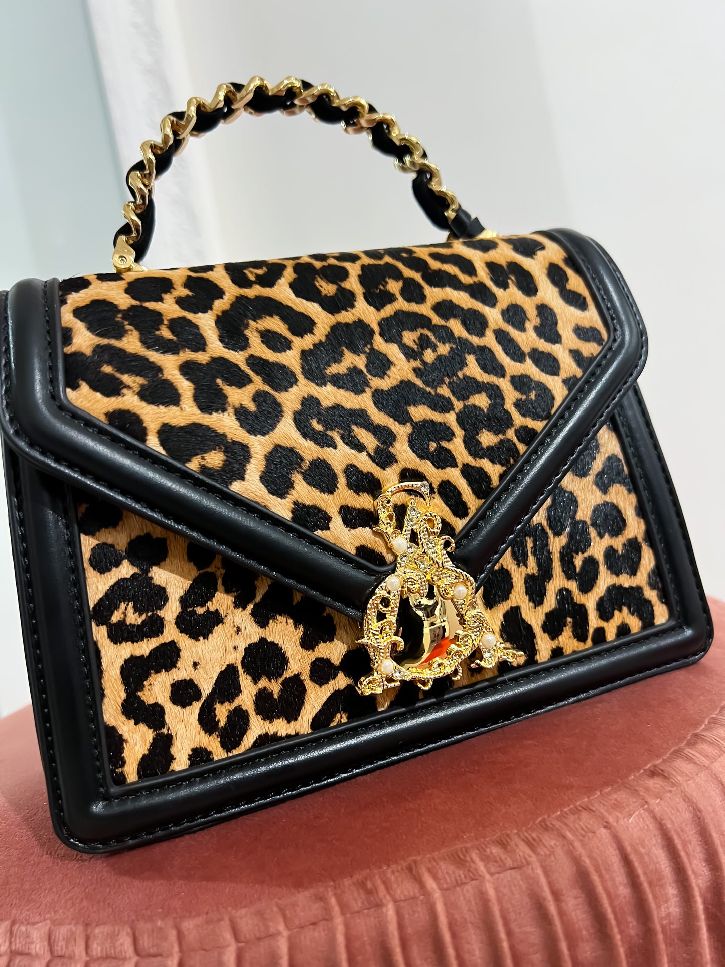 Mini Bag in CAVALLINO