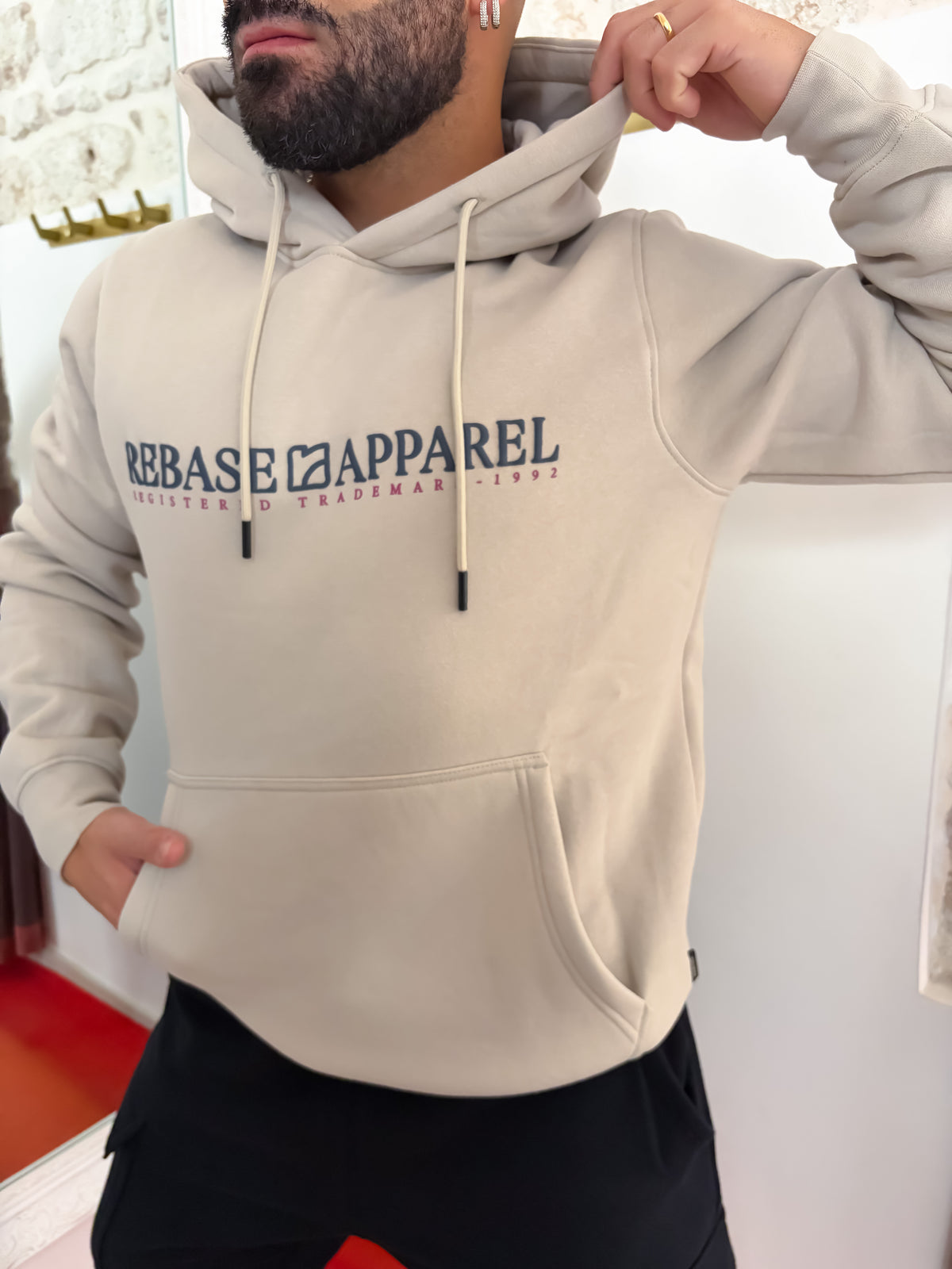 Felpa con cappuccio