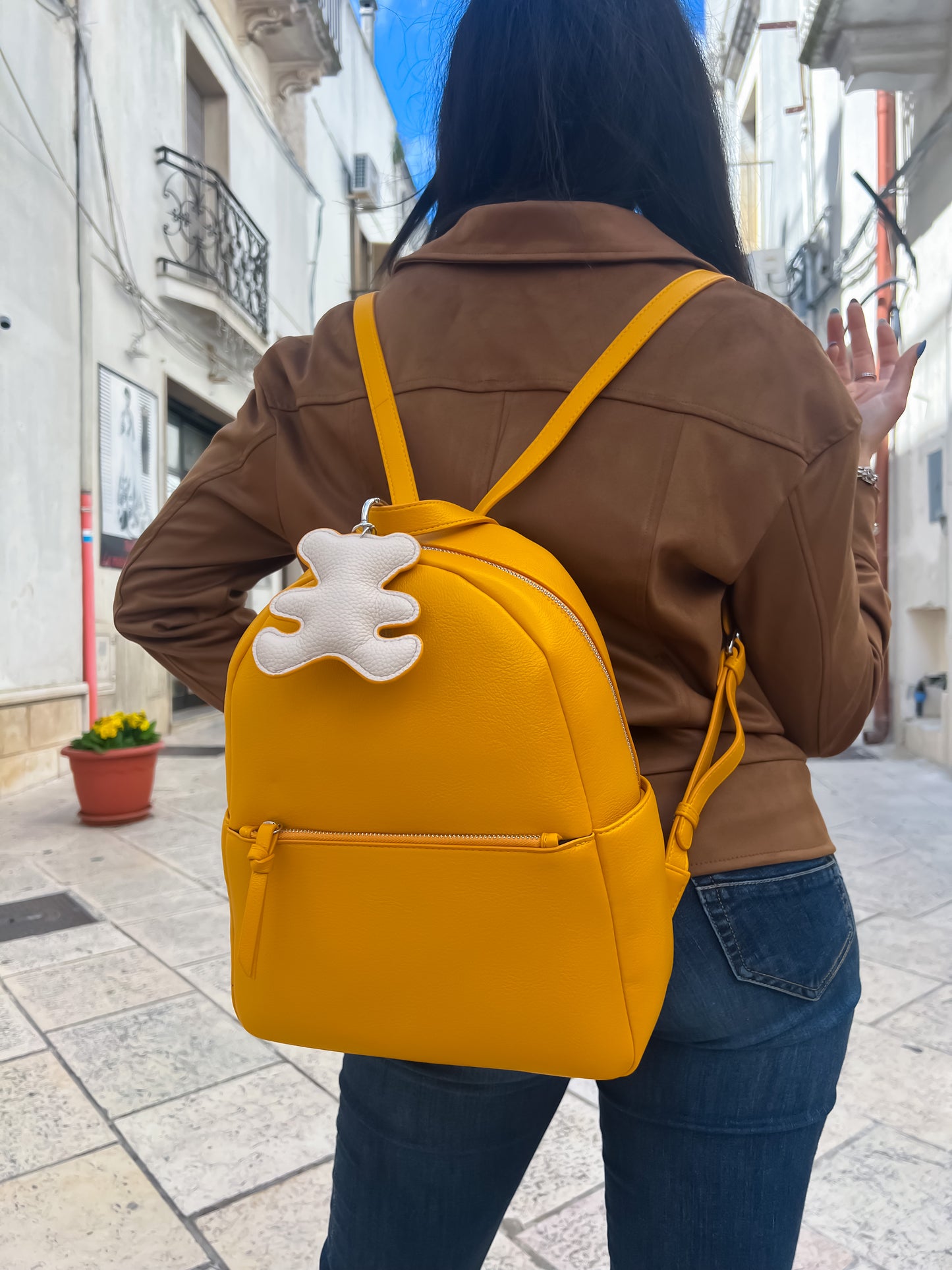 Zaino orsetto Pash Bag