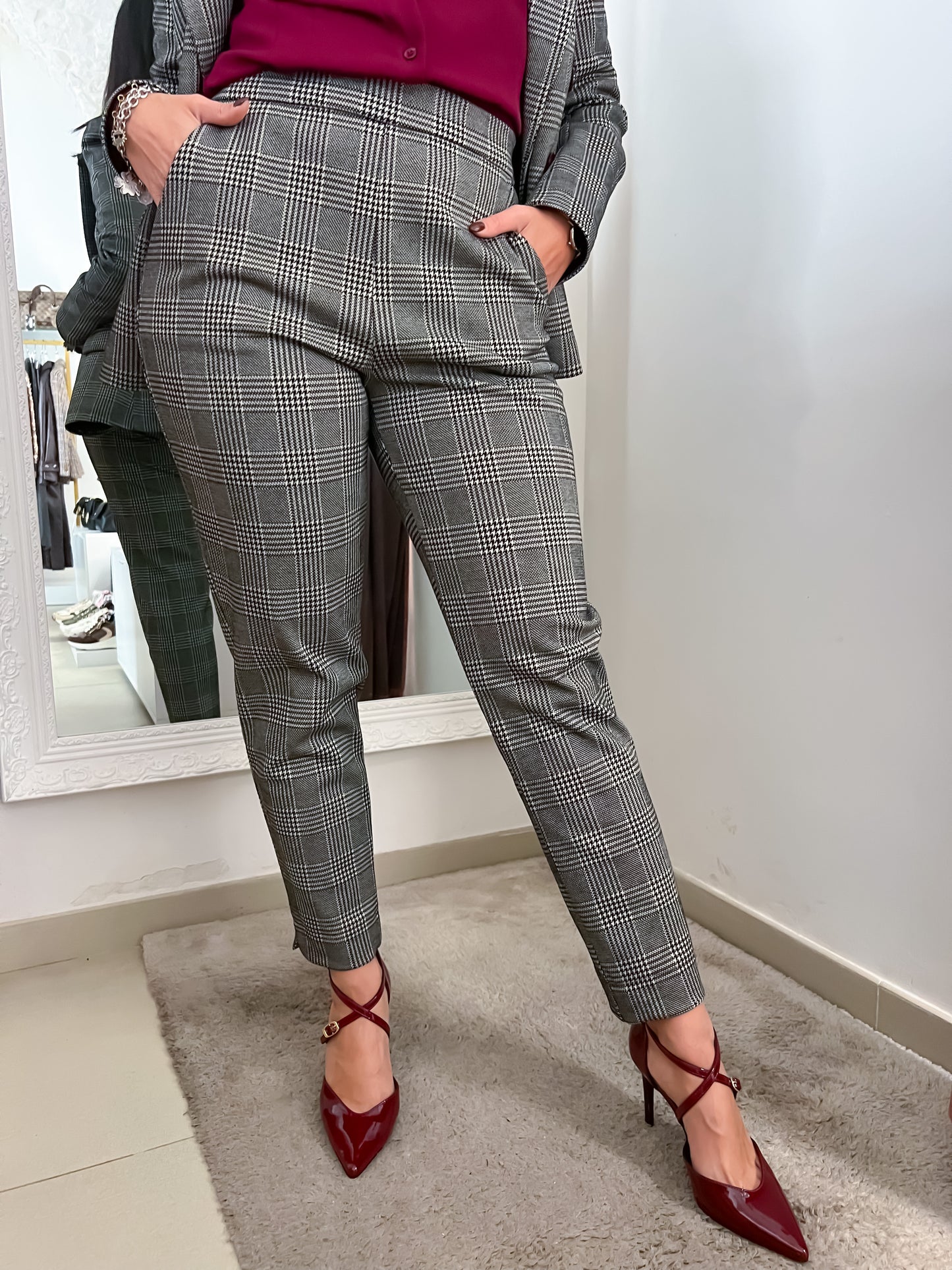 Pantalone pied de poule