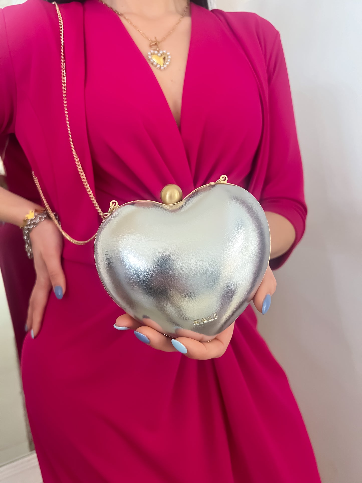 Borsetta cuore Nali