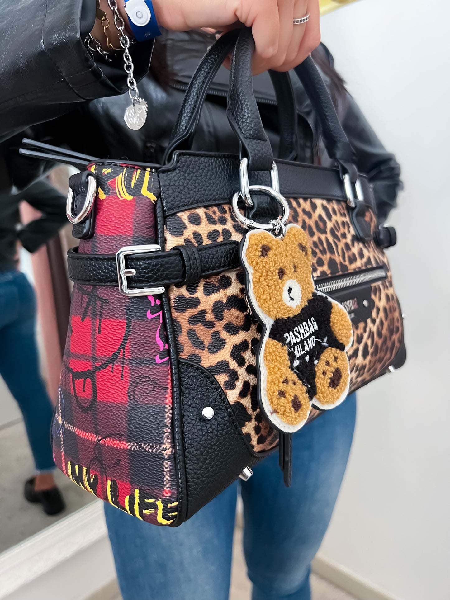 Bauletto patchwork