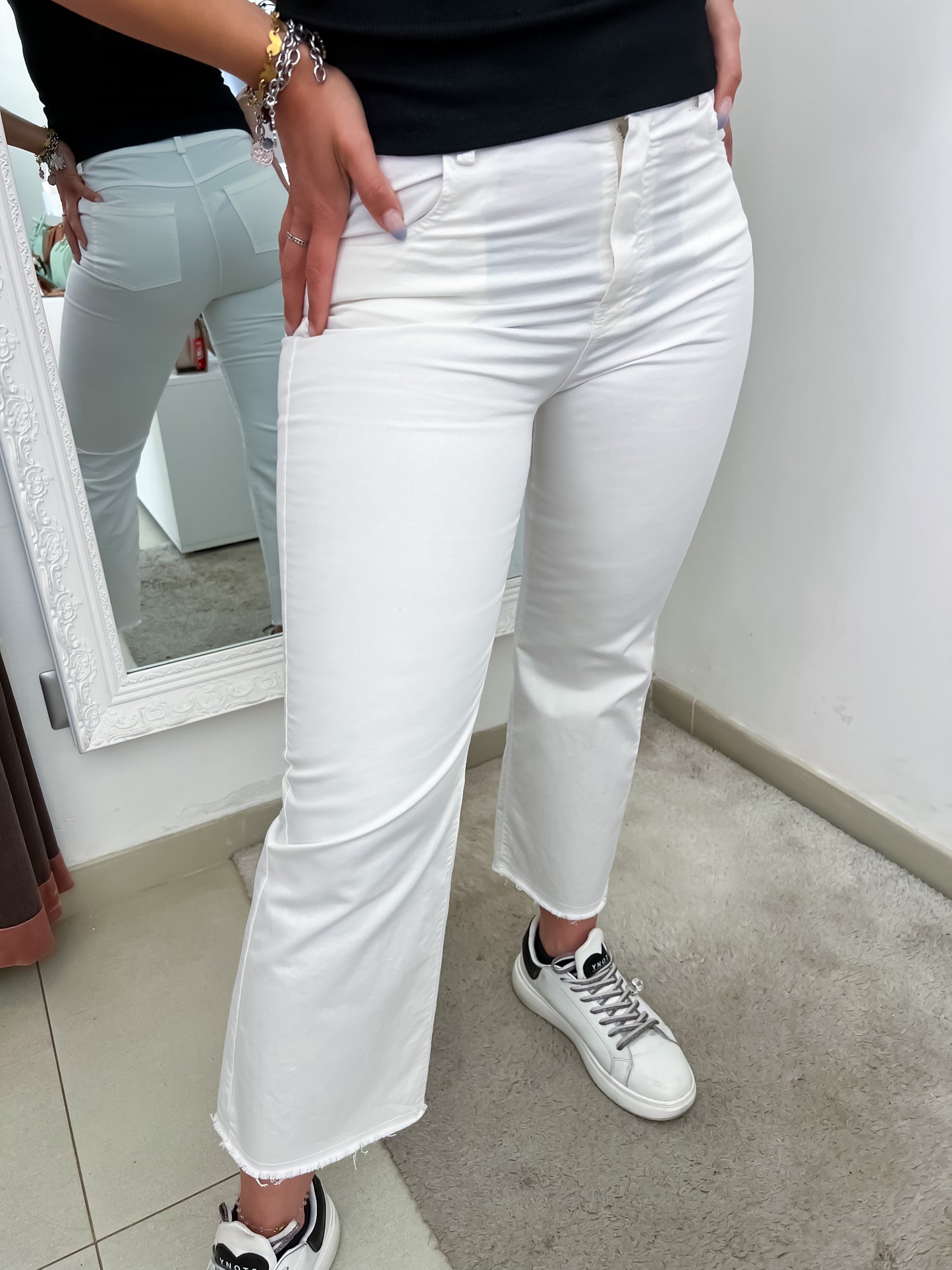 Jeans bianco