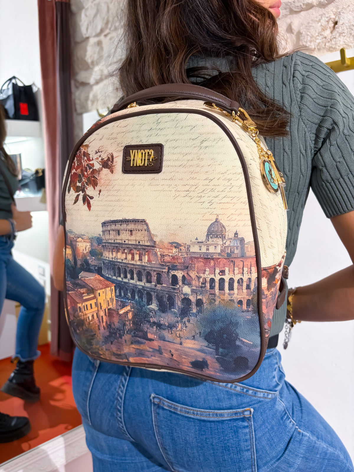 Zaino ROMA Ynot?