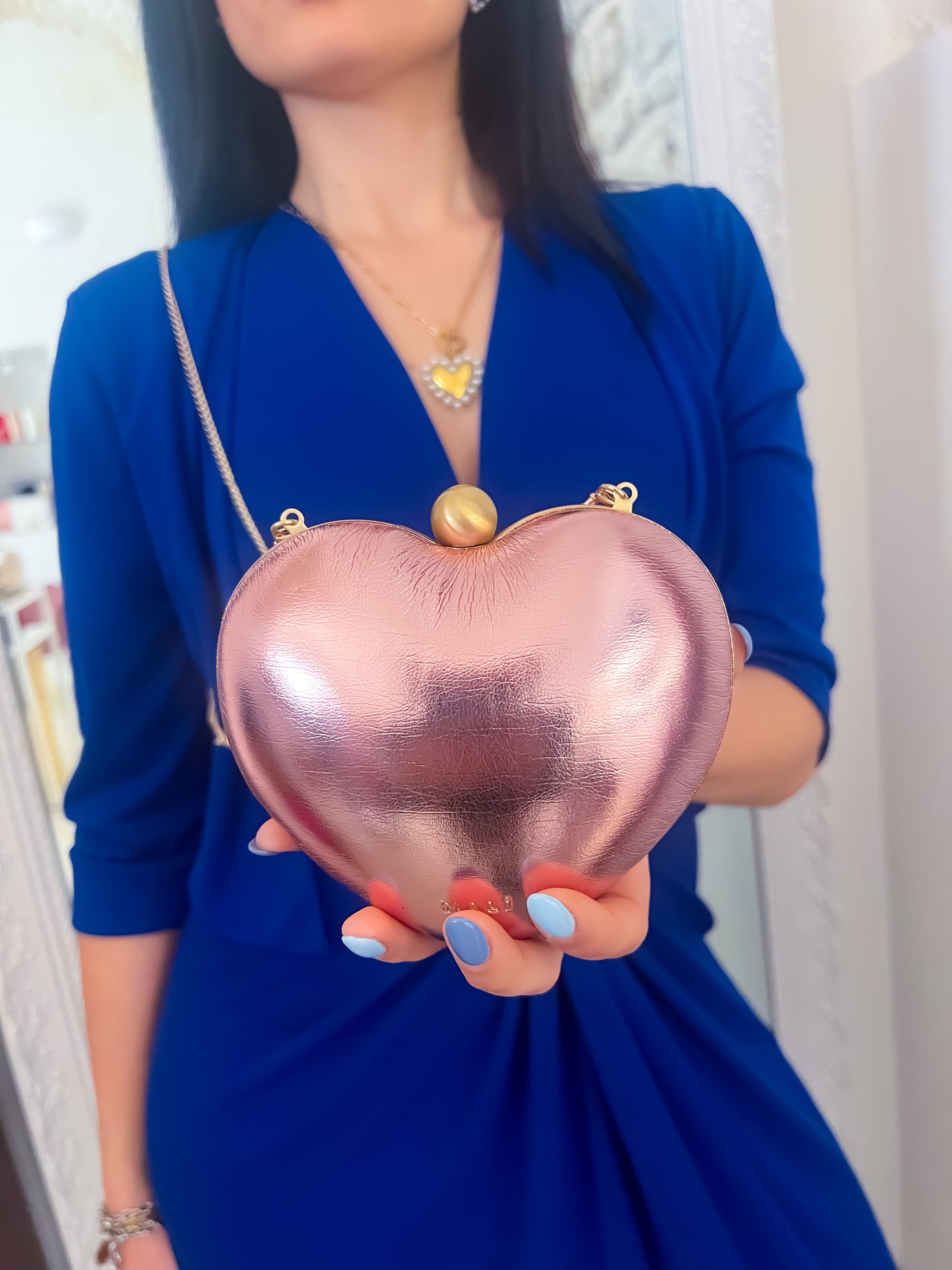 Borsetta cuore Nali