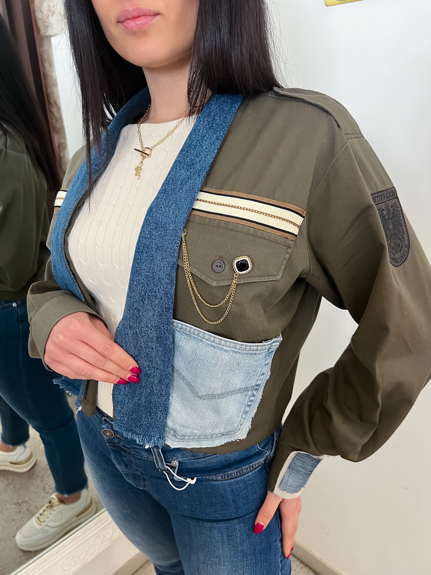 Giacca Vintage Denim