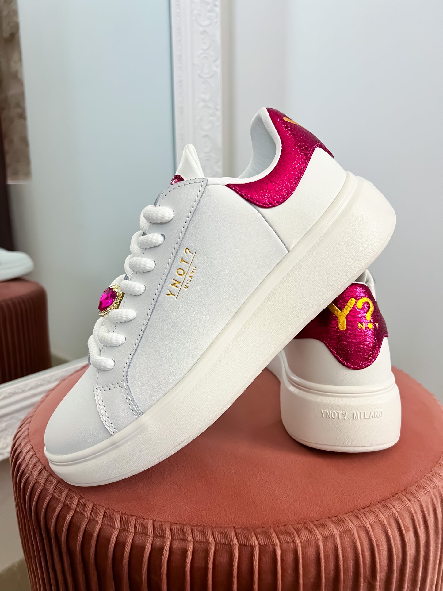 Sneakers cuore