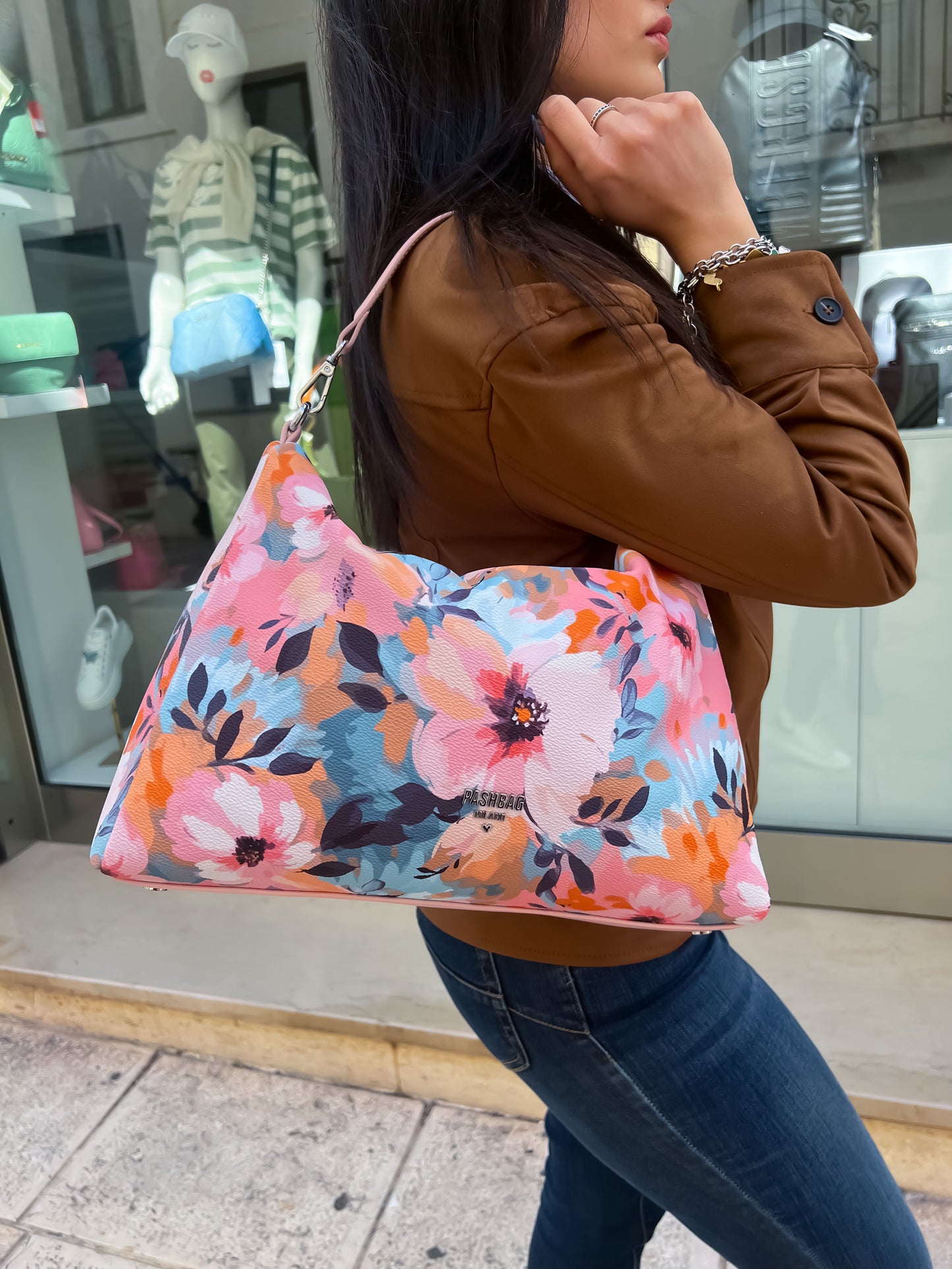 Bandoliera fiori Pash Bag