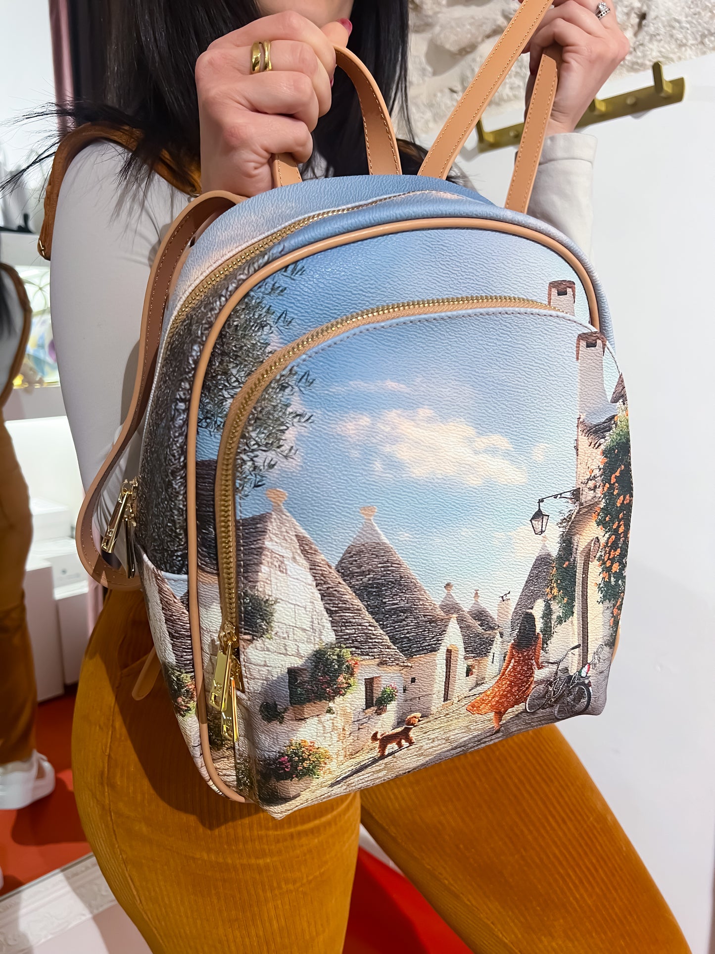 Zaino Trulli YNOT