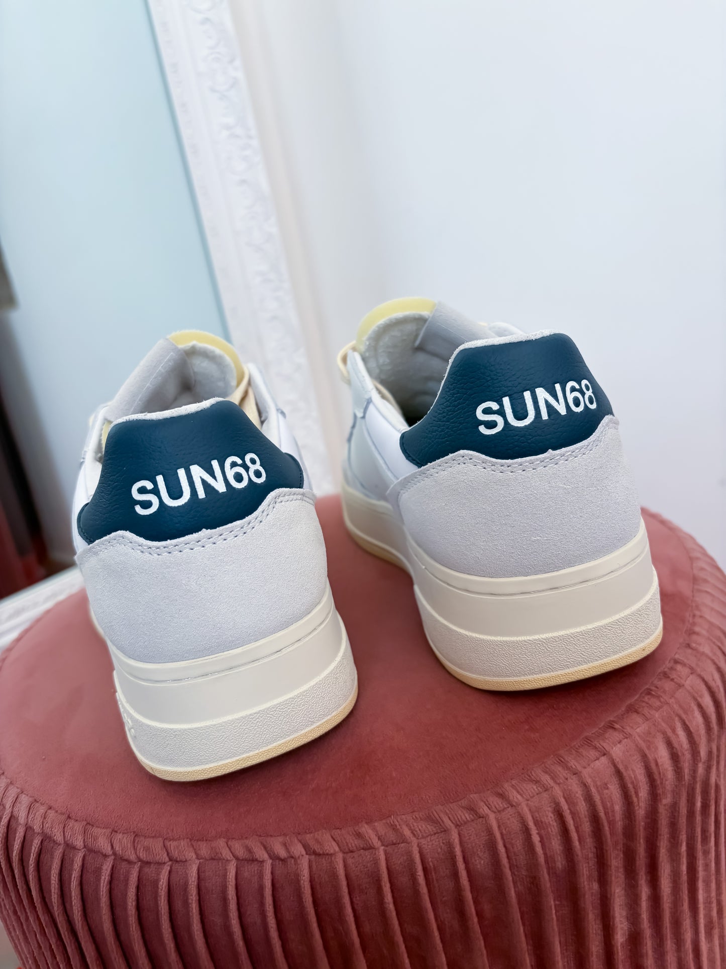 Sneaker Uomo Big Basket Evo SUN68