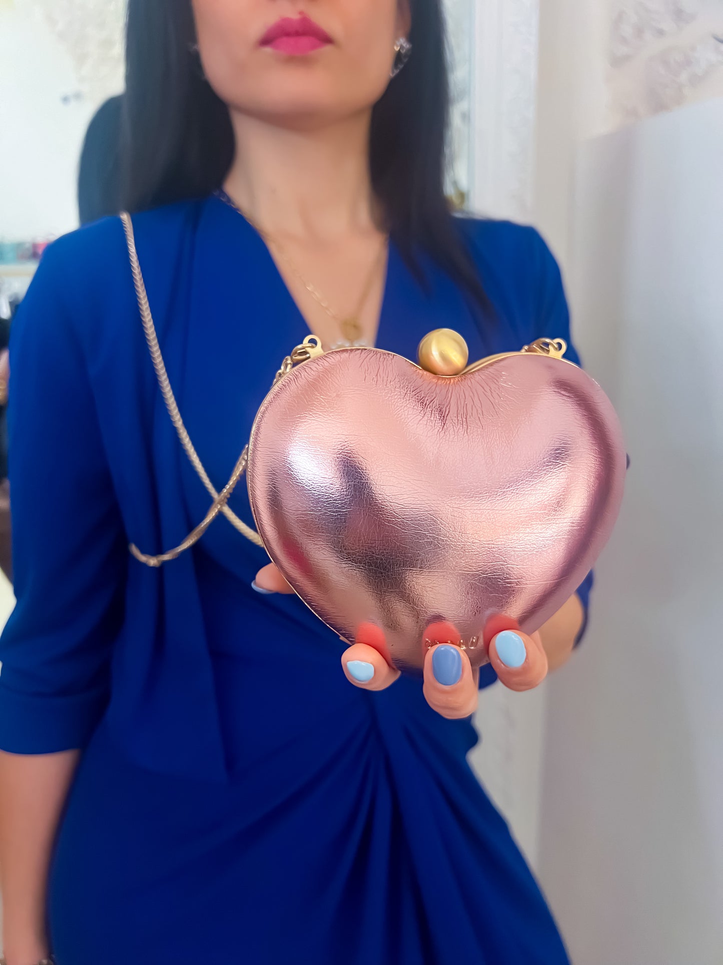 Borsetta cuore Nali