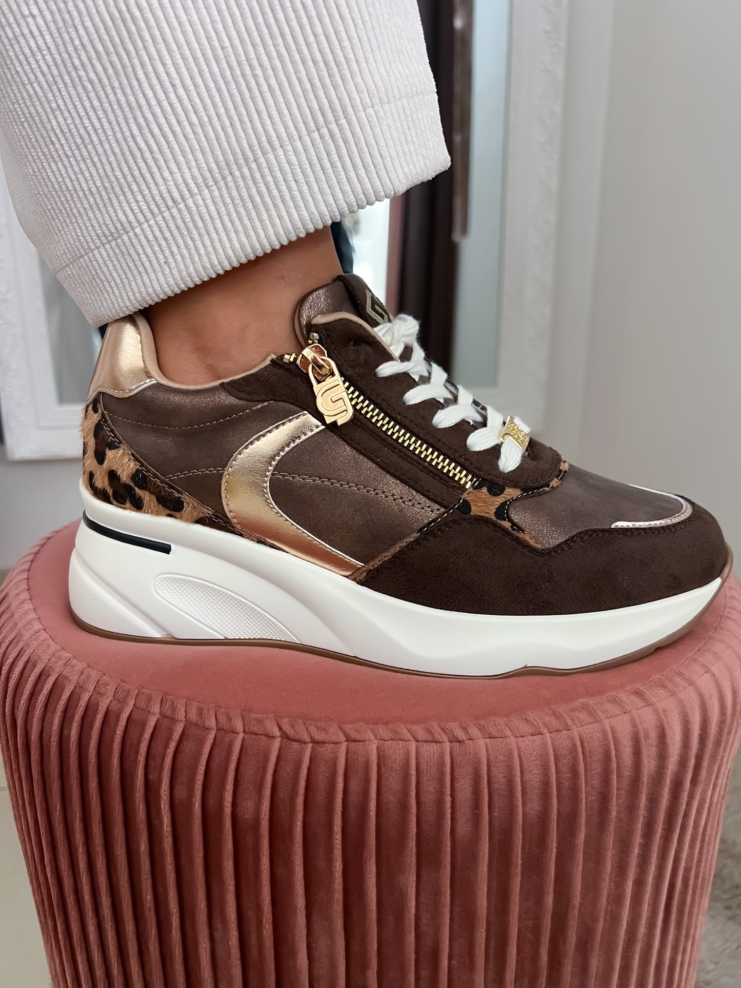 Sneakers platform