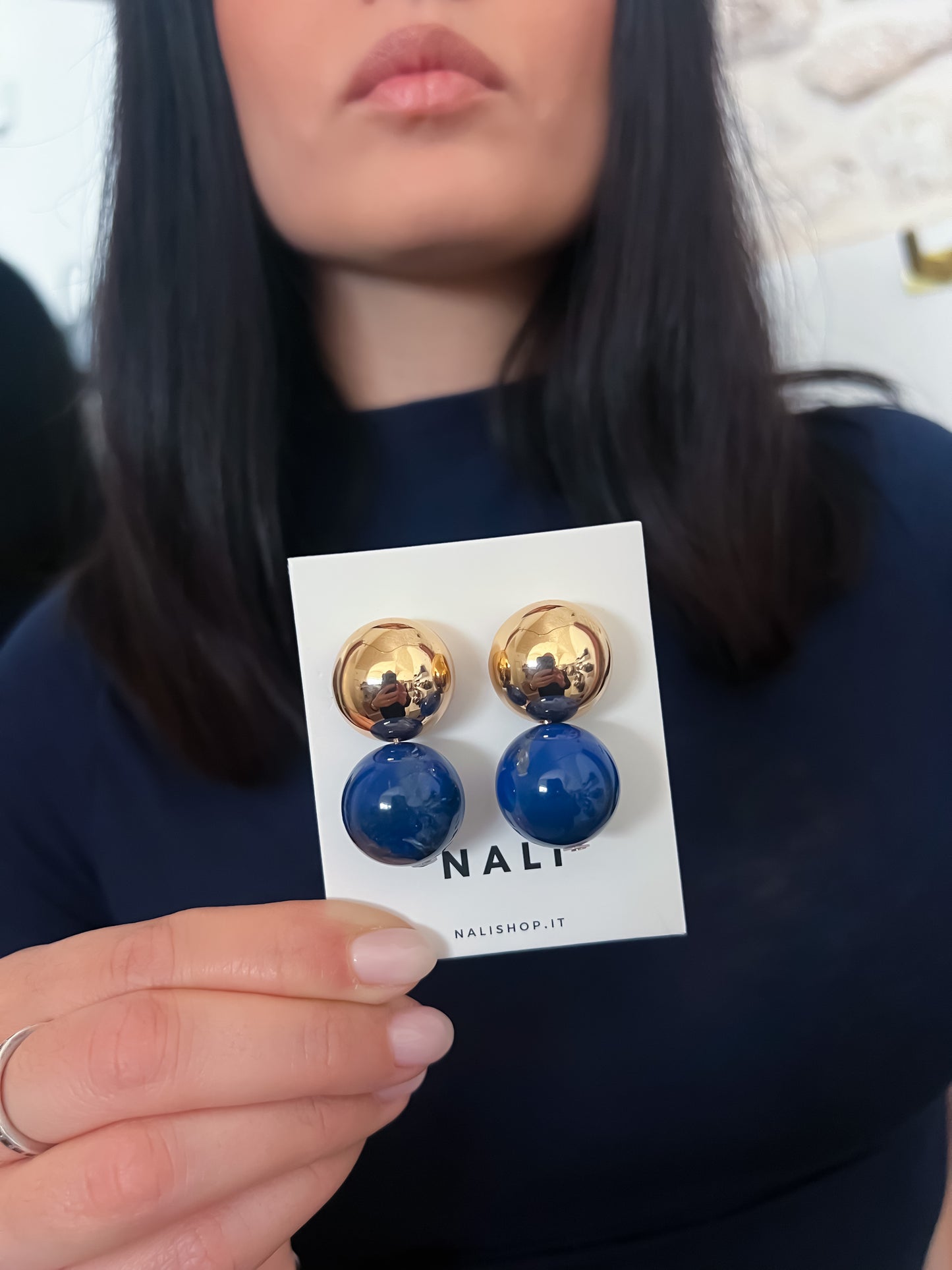 Orecchini sfere Nalì