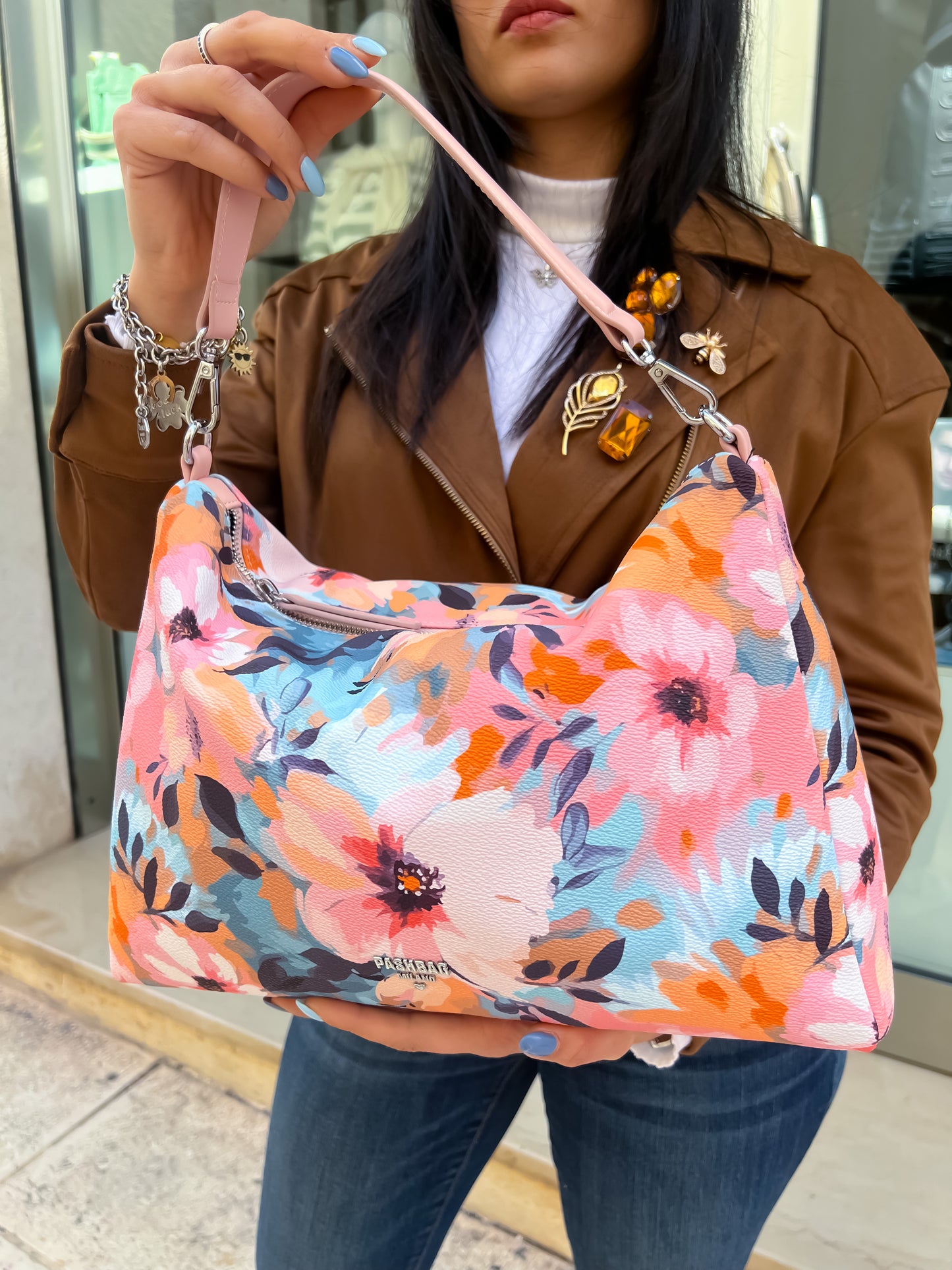 Bandoliera fiori Pash Bag