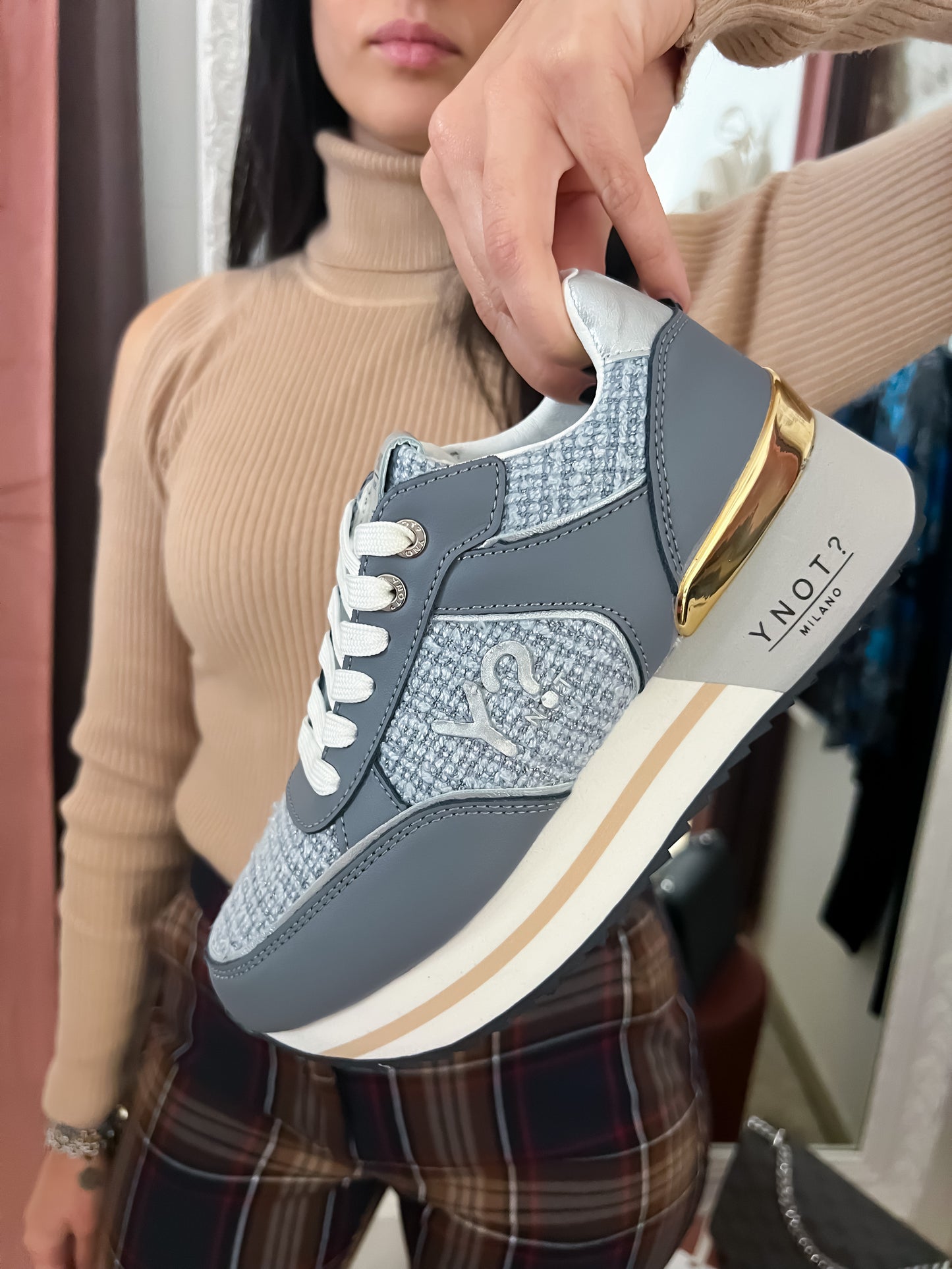 Sneakers platform