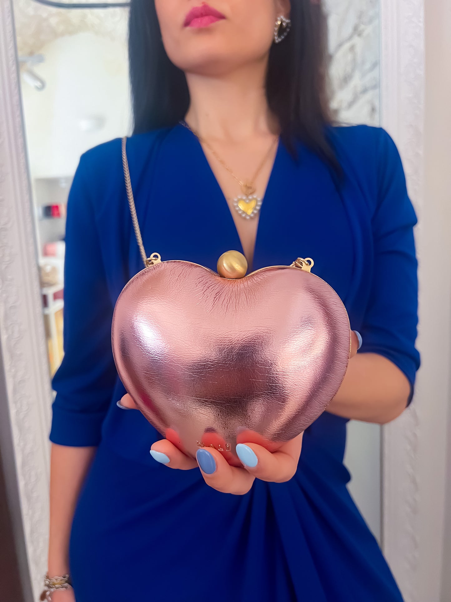 Borsetta cuore Nali