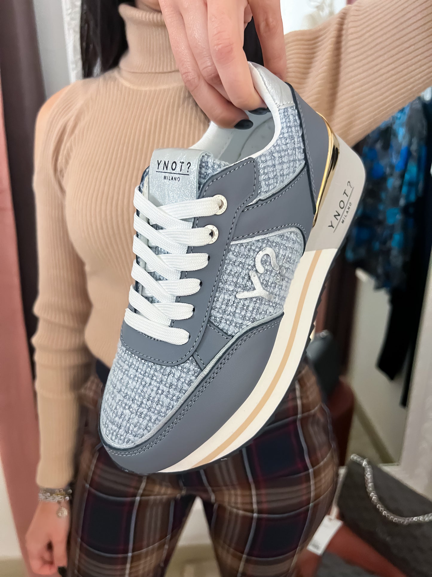Sneakers platform