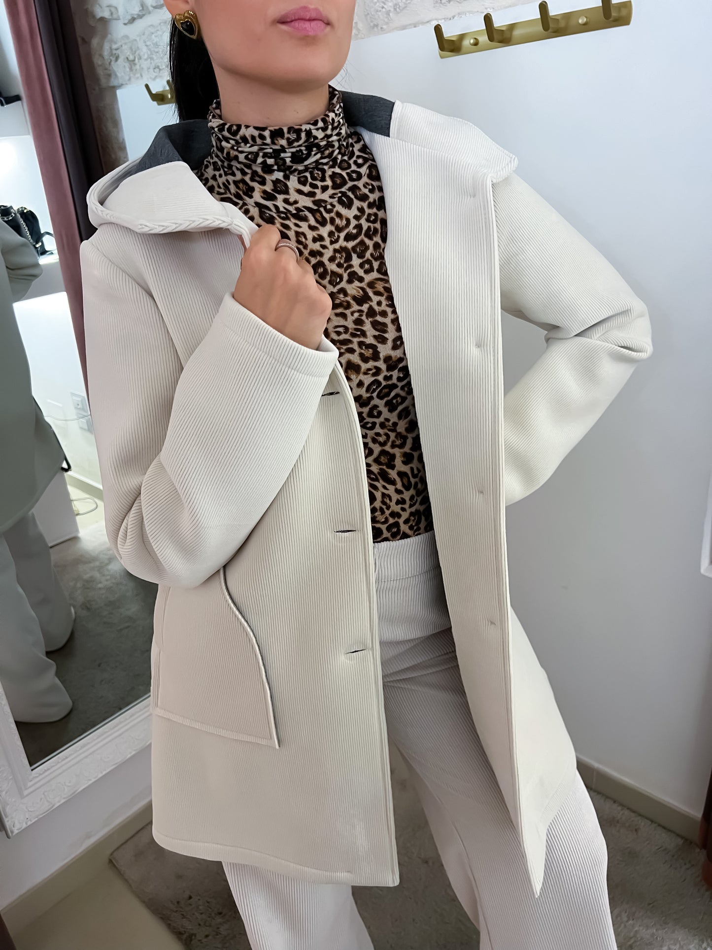 Cappotto velluto