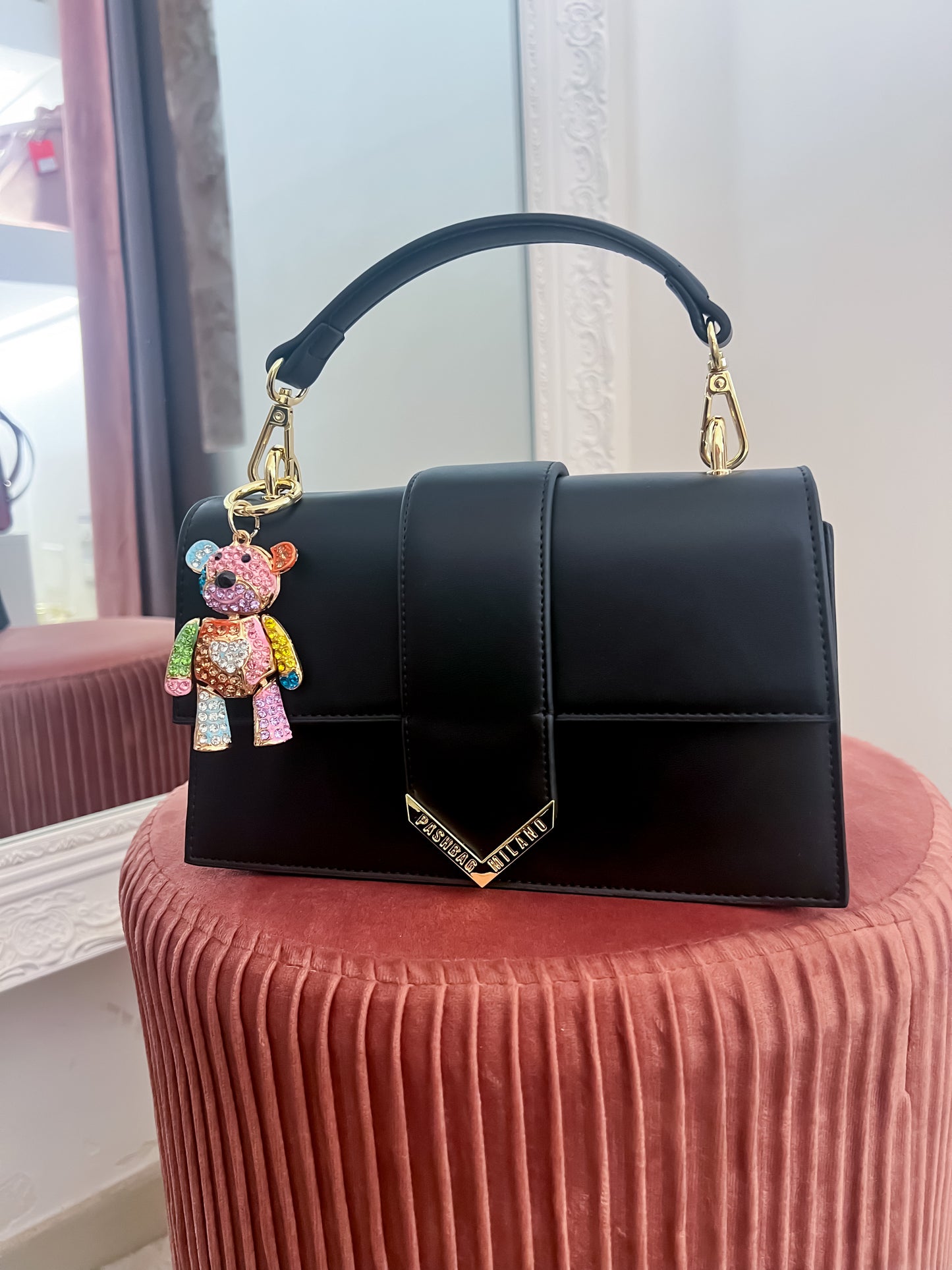 Tracollina Teddy Pash Bag