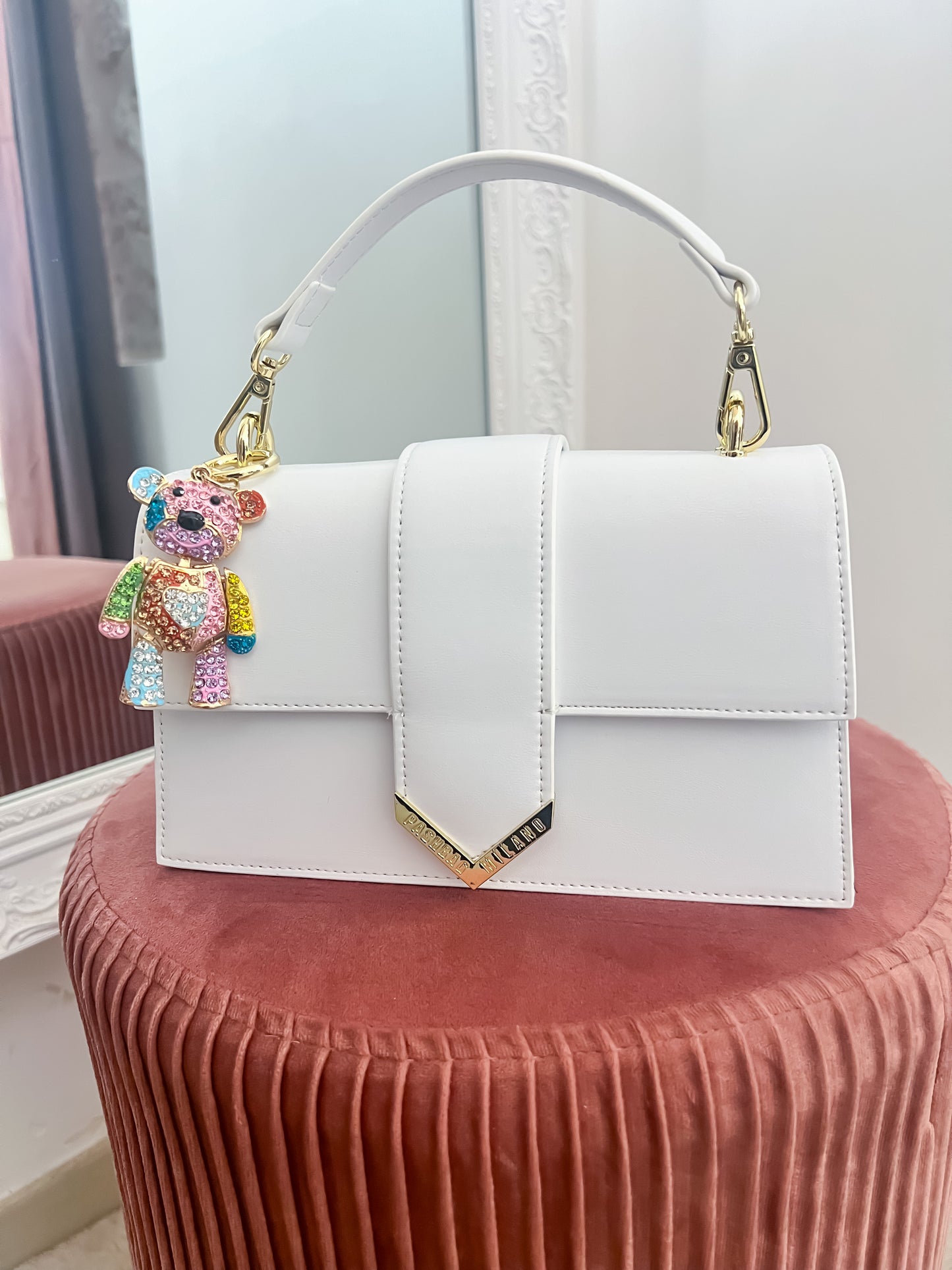 Tracollina Teddy Pash Bag