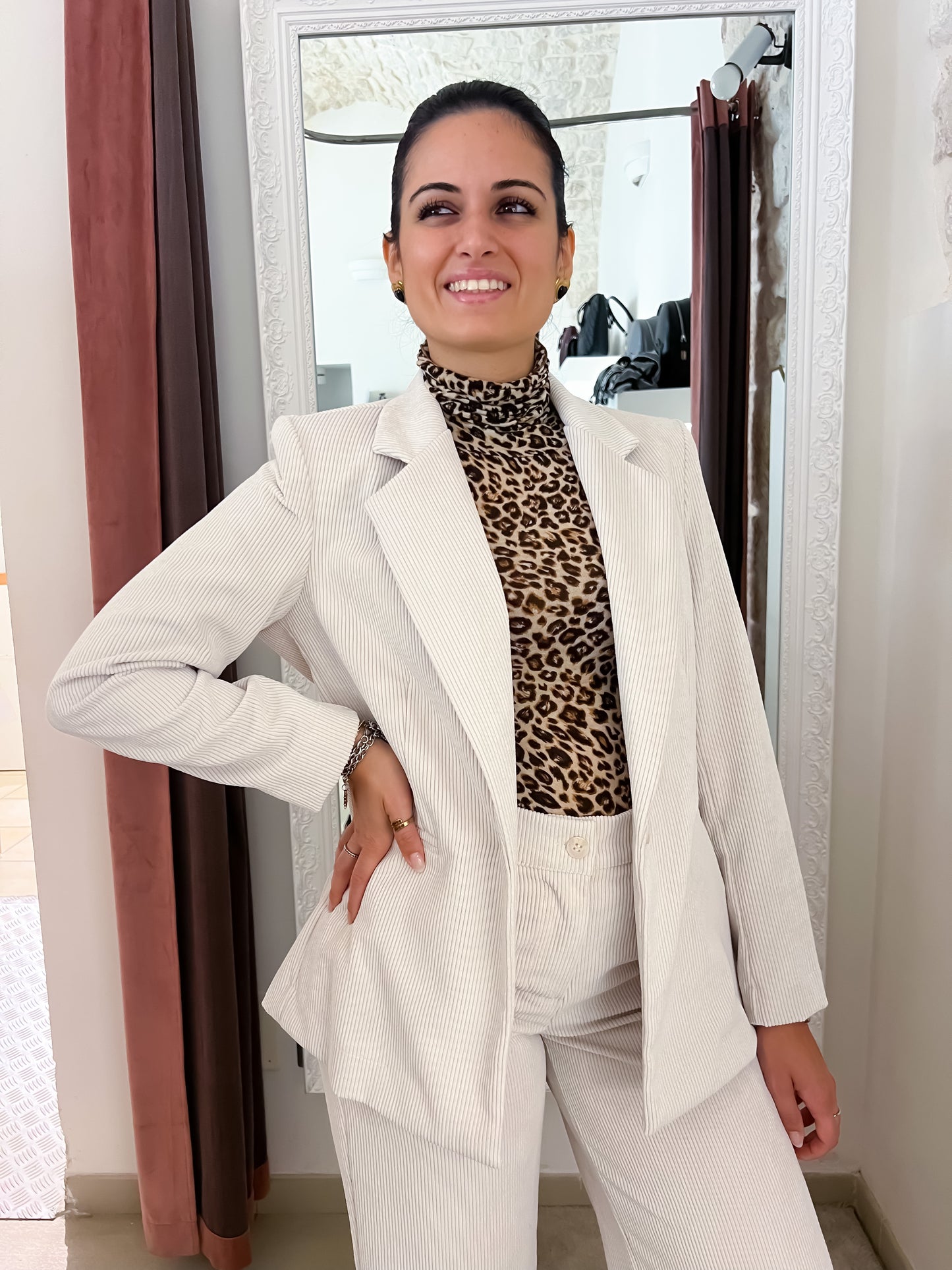 Giacca velluto