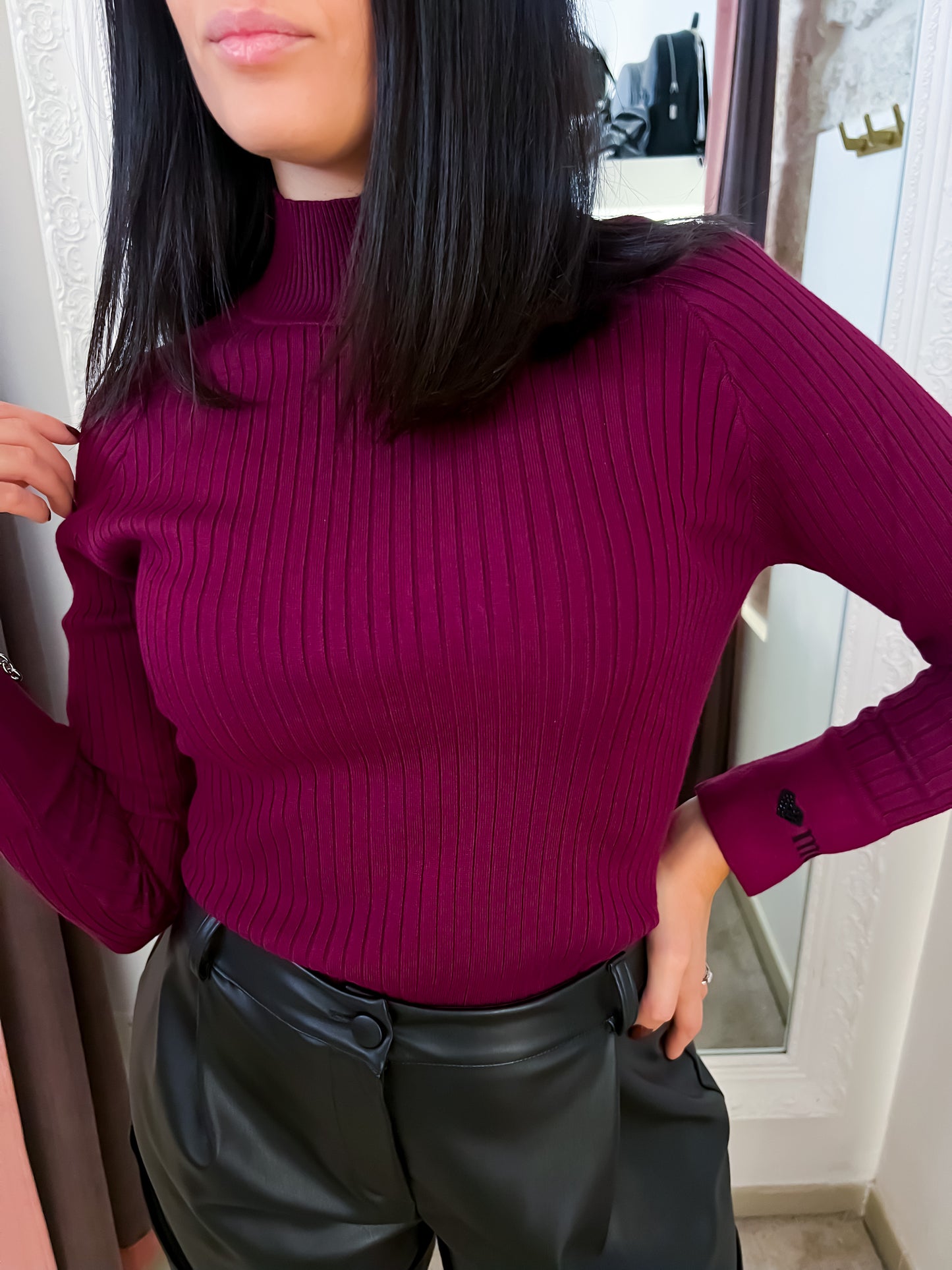 Maglia lupetto