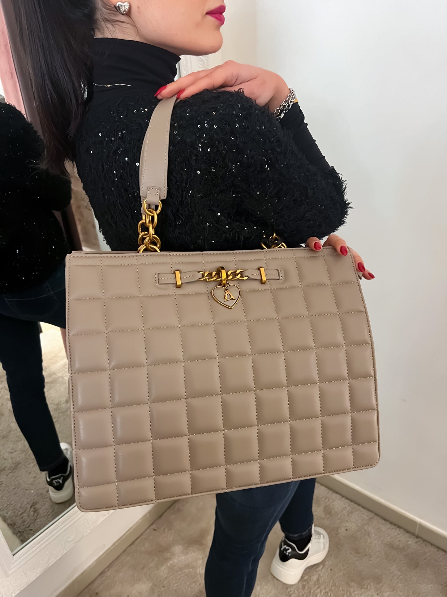 Borsa a spalla Atelier Du Sac