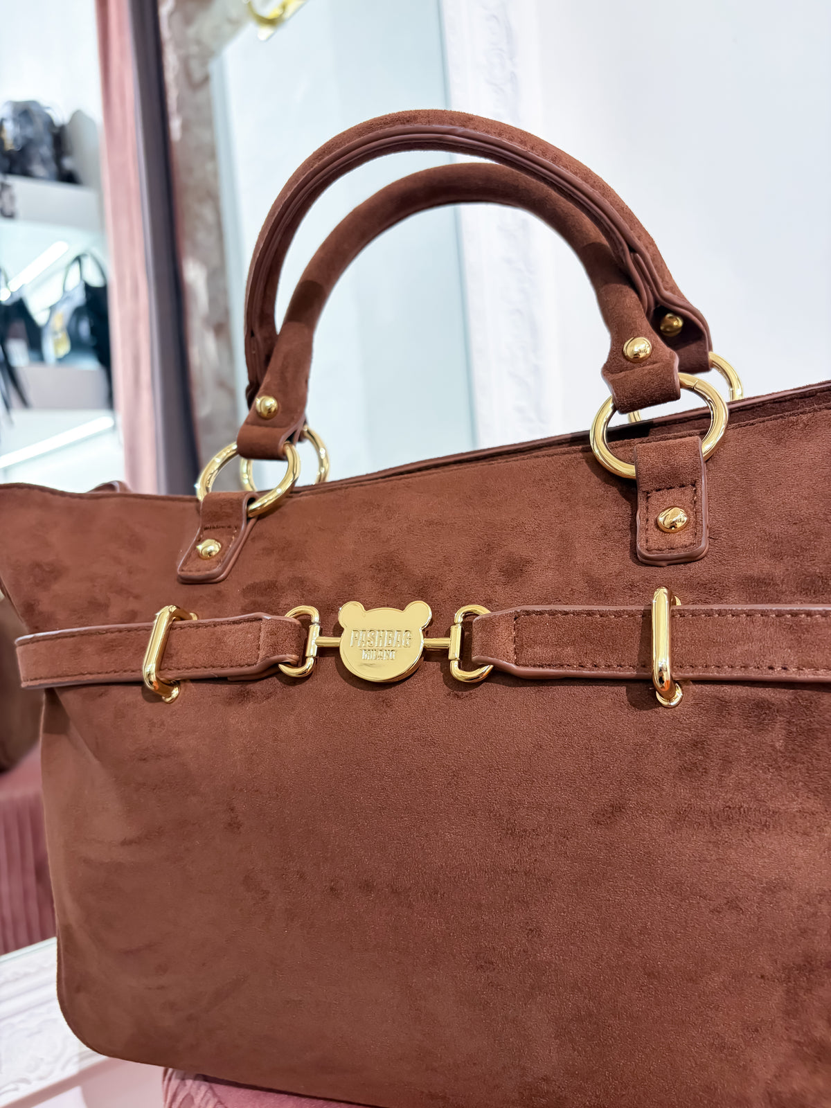 Bauletto orsetto Pash Bag